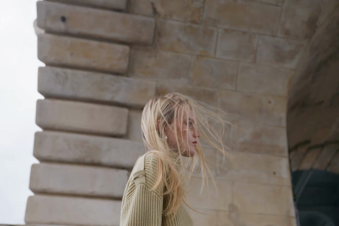 100% wool turtleneck cardigan