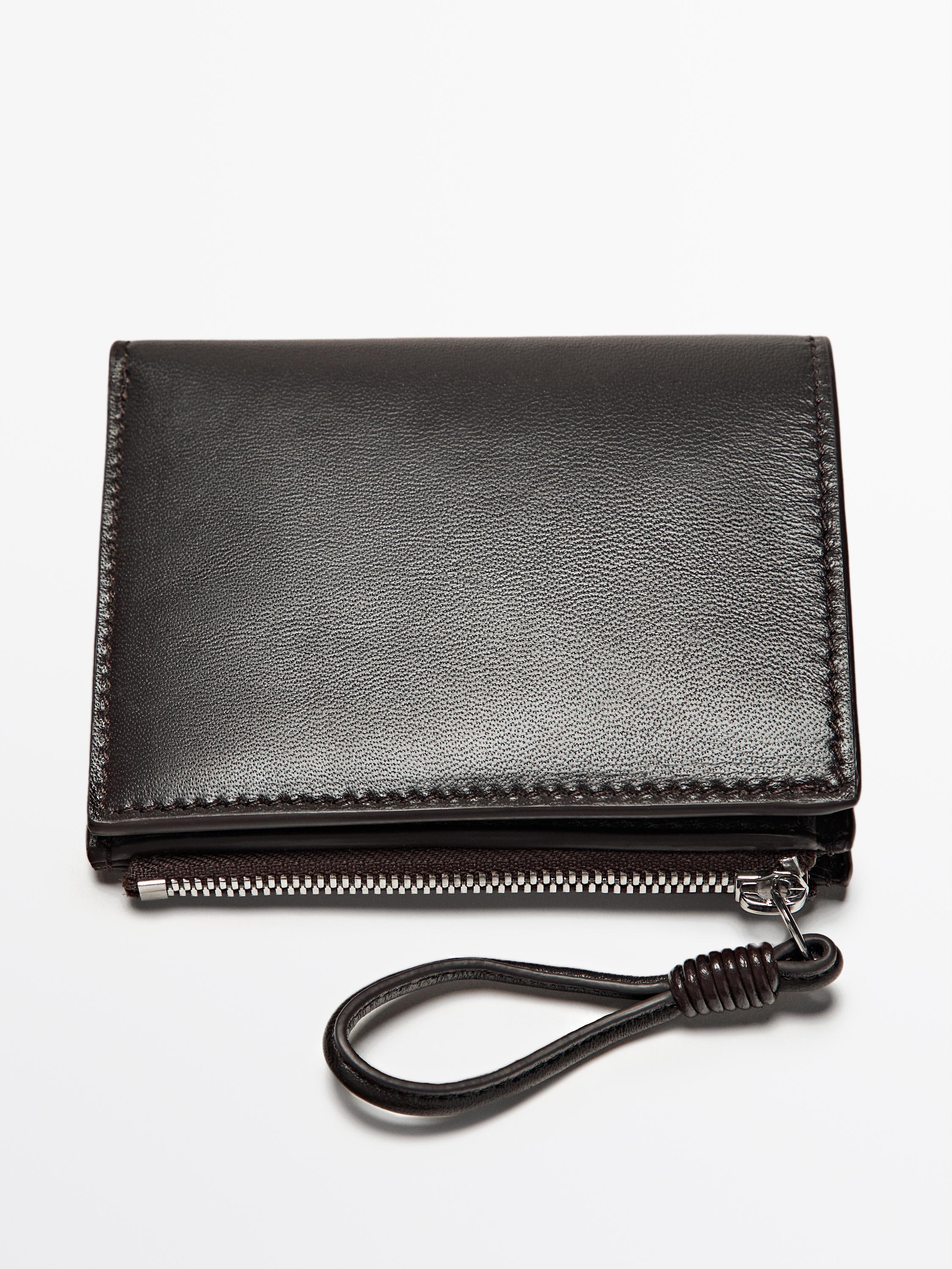Nappa leather wallet