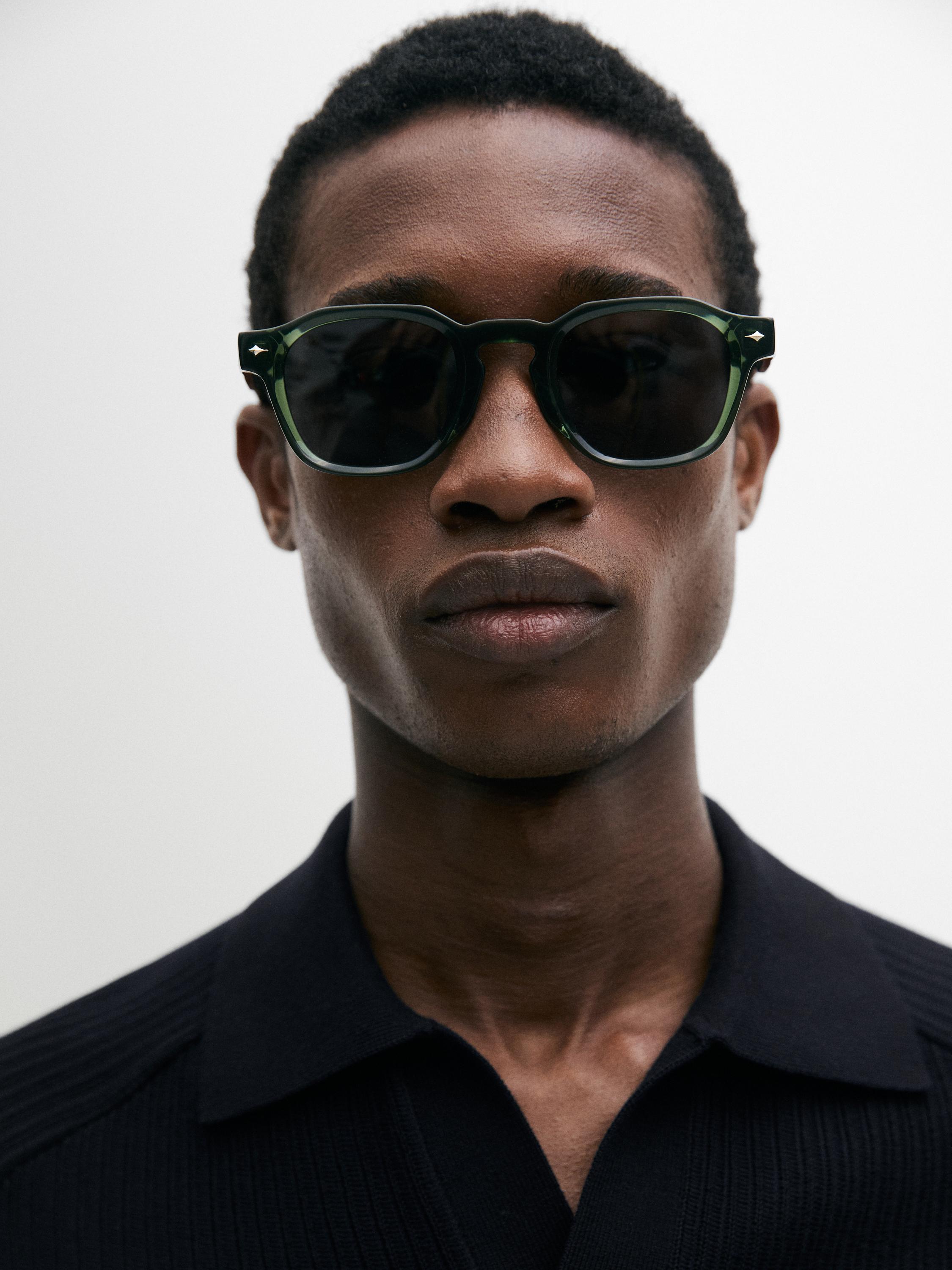 棉質羅紋針織Polo衫