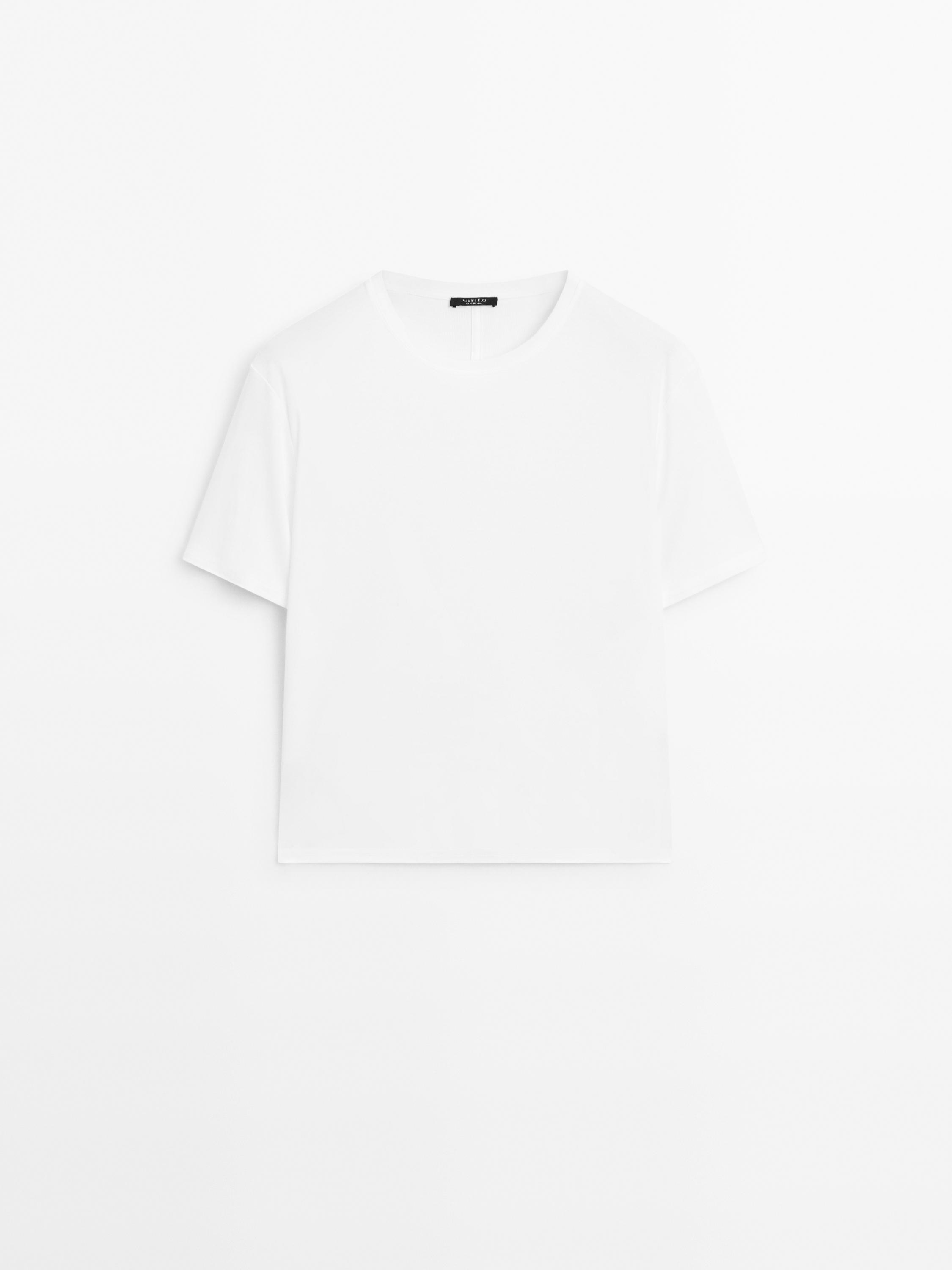 ★日本未入荷*Massimo Dutti*新作*STRIPED ニットTシャツ/DN★ 06830935250-o1.jpg?ts=
