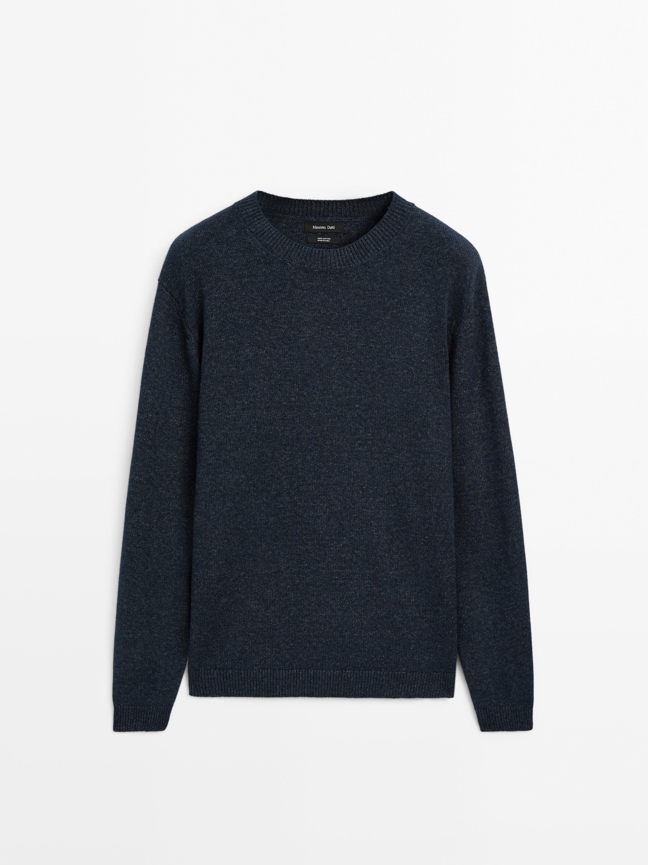 Maglia lavorata 100% cotone
