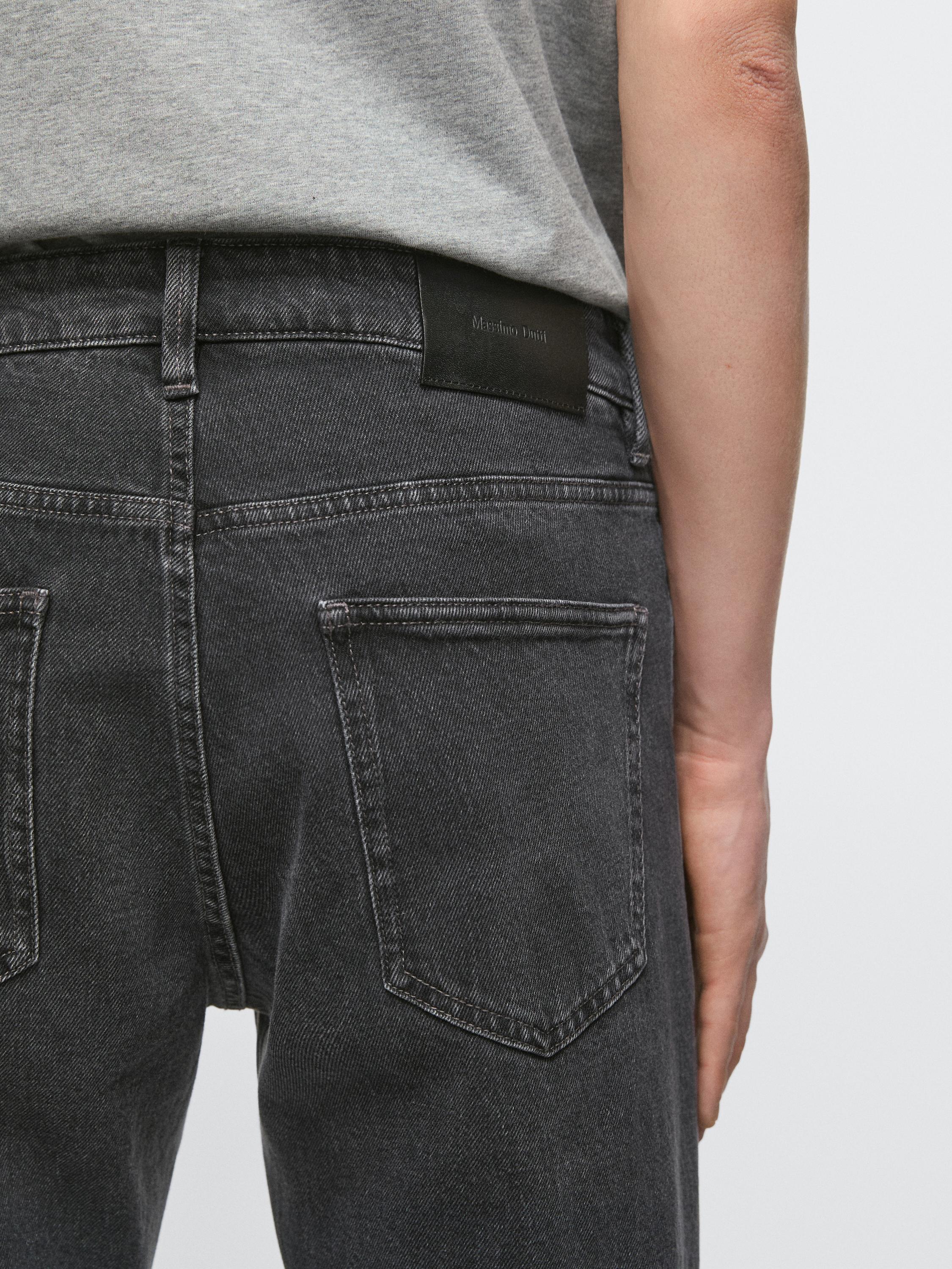 Slim fit jeans — GREY