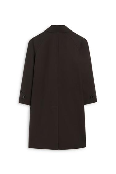 Long reversible coat - LIMITED EDITION — BROWN MARL 7