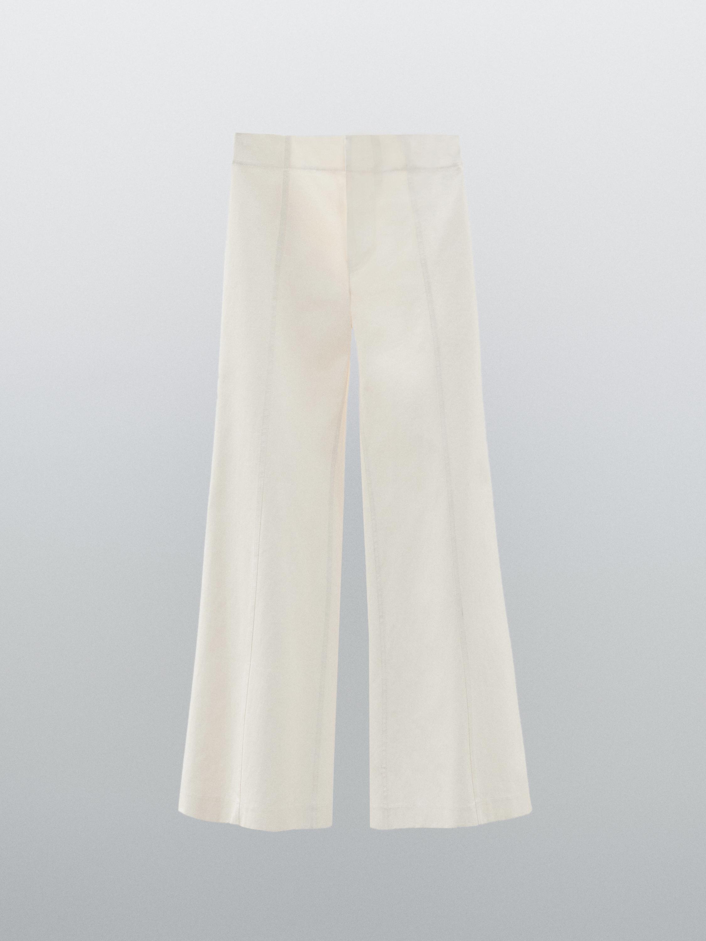 Pantalons amples detall costures - Studio