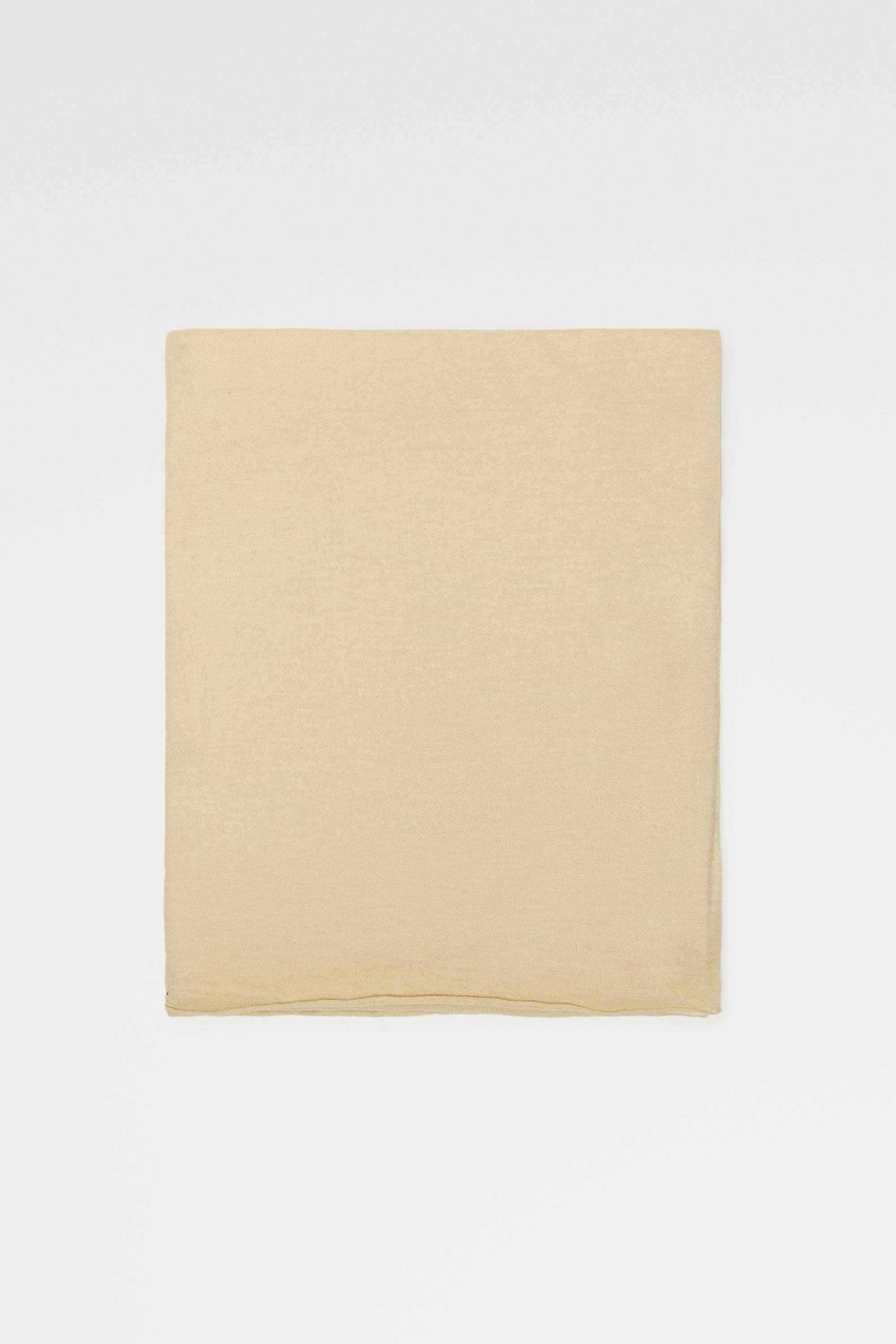 100% Cashmere scarf — Vanilla
