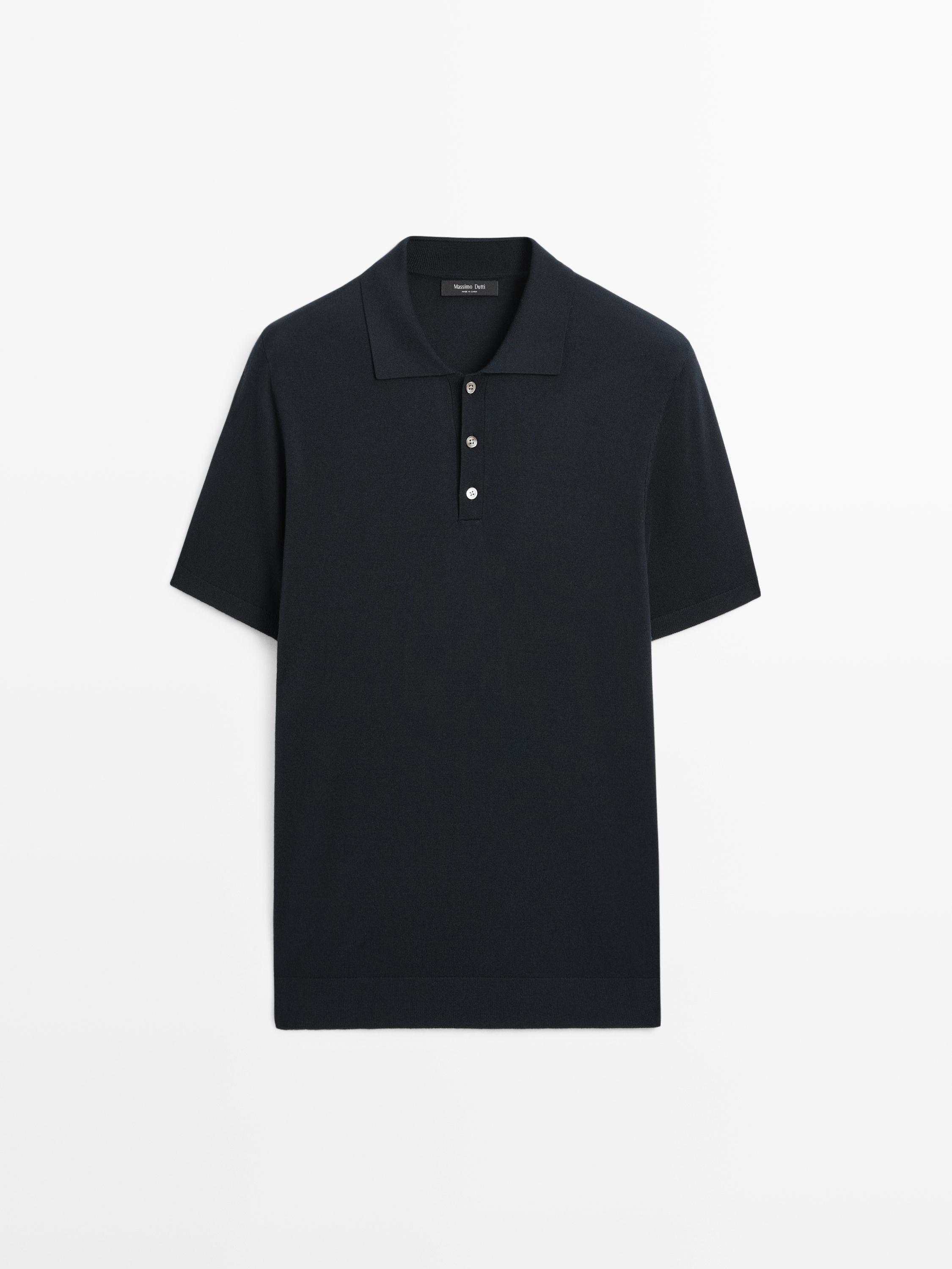 Polo en maille de coton