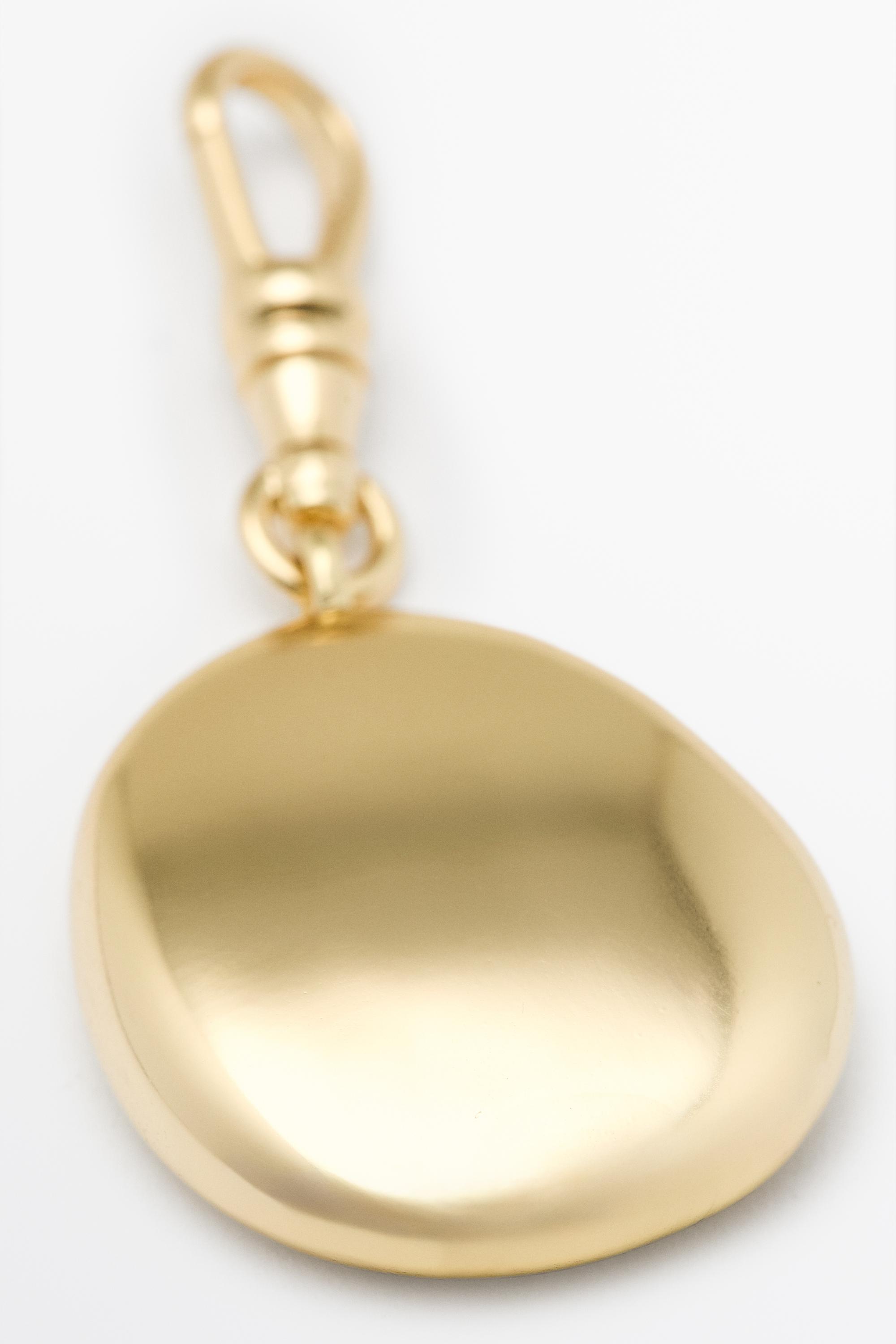 Massimo Dutti Oval charm görsel 5