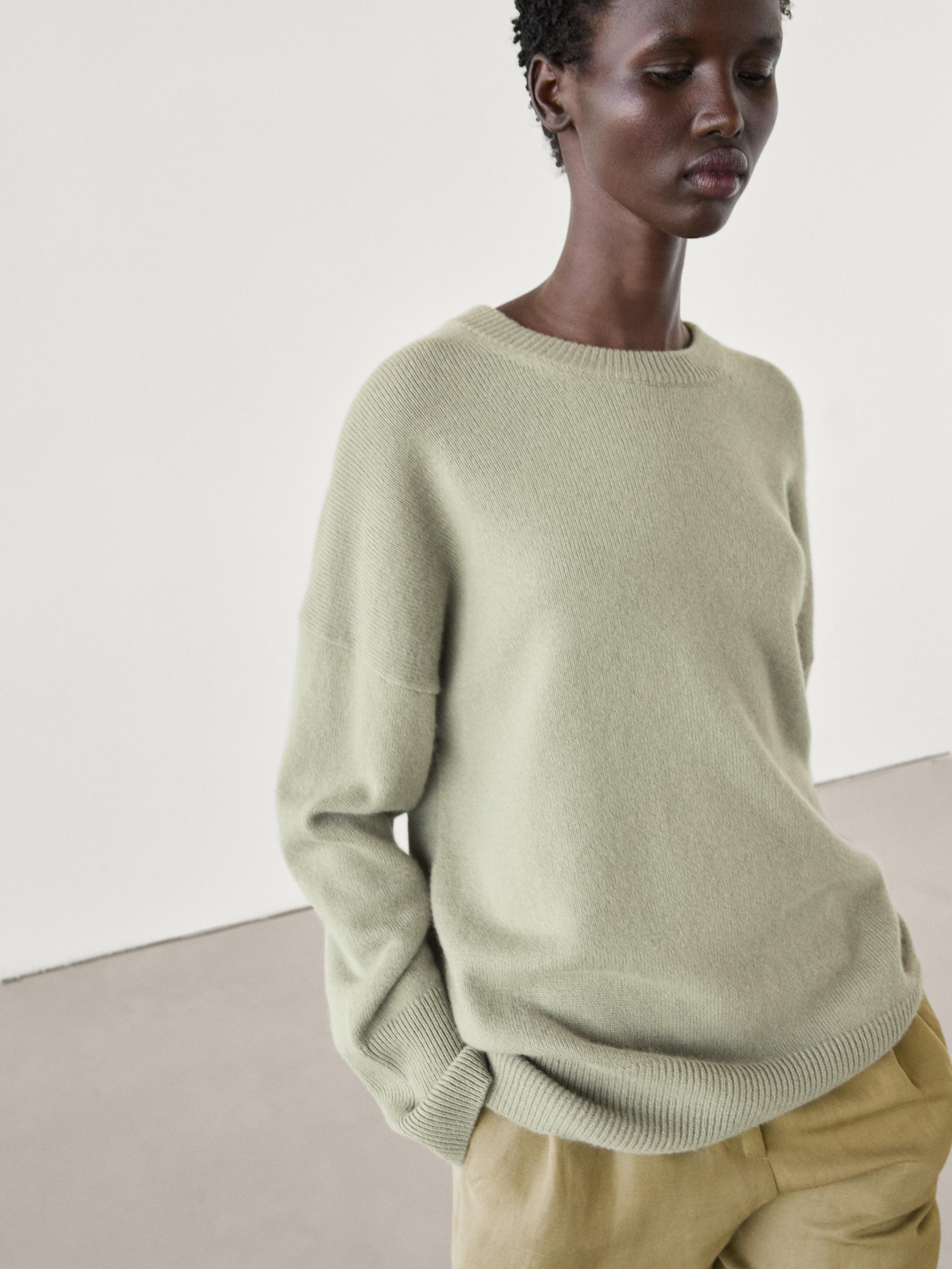 Massimo dutti cashmere sweaters online