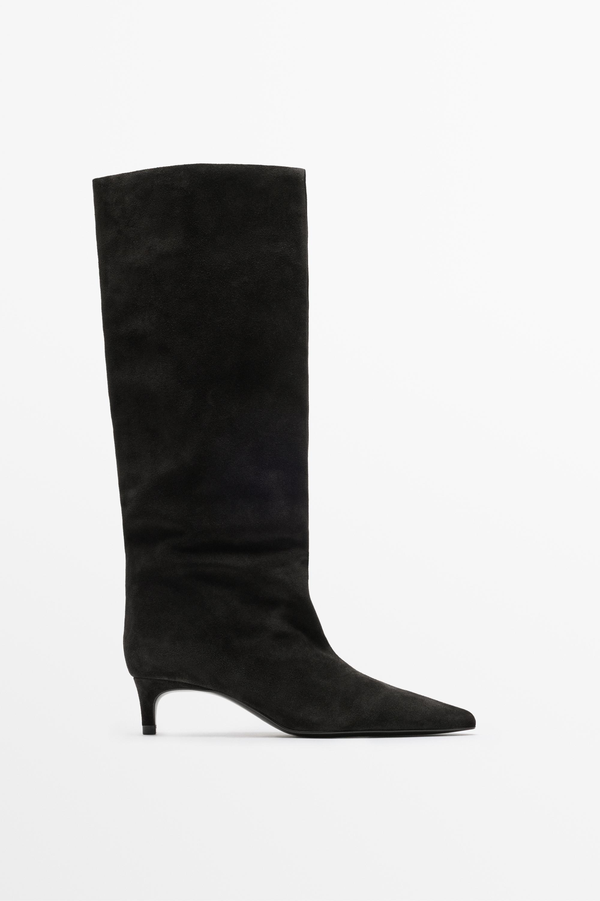 Bota taló pell soft