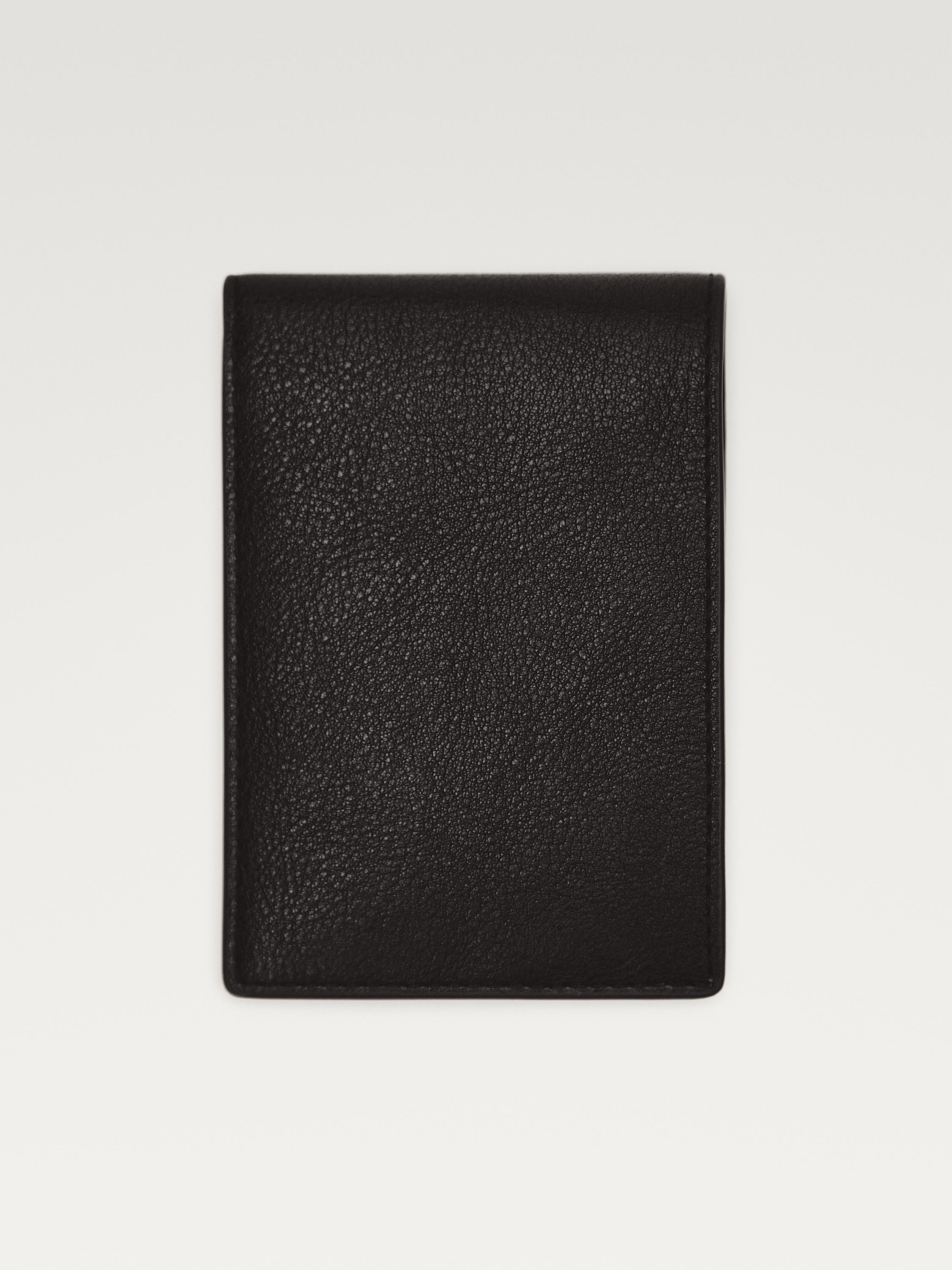 Nappa leather landscape wallet