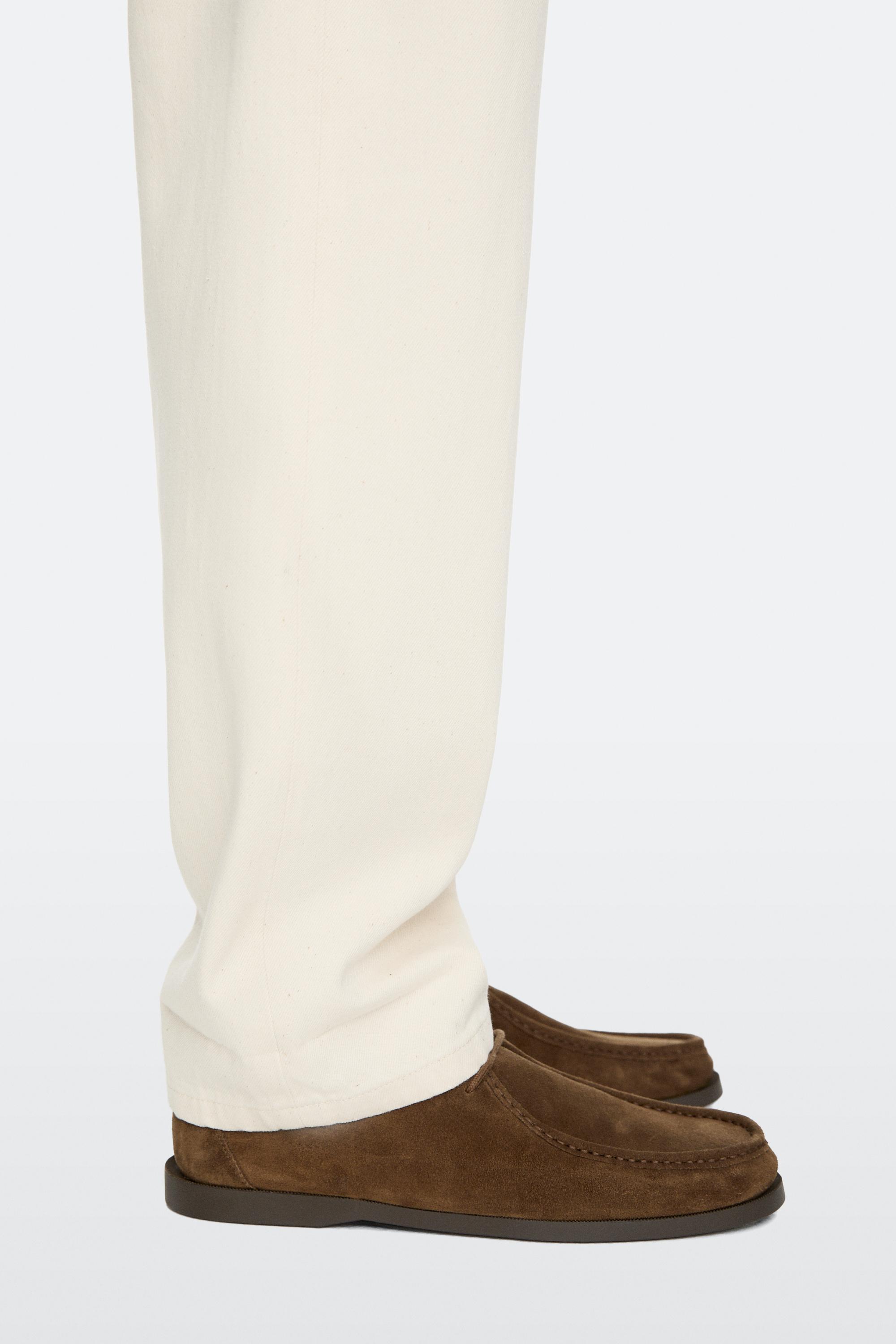 Soft leather boot-style shoes — OCHRE