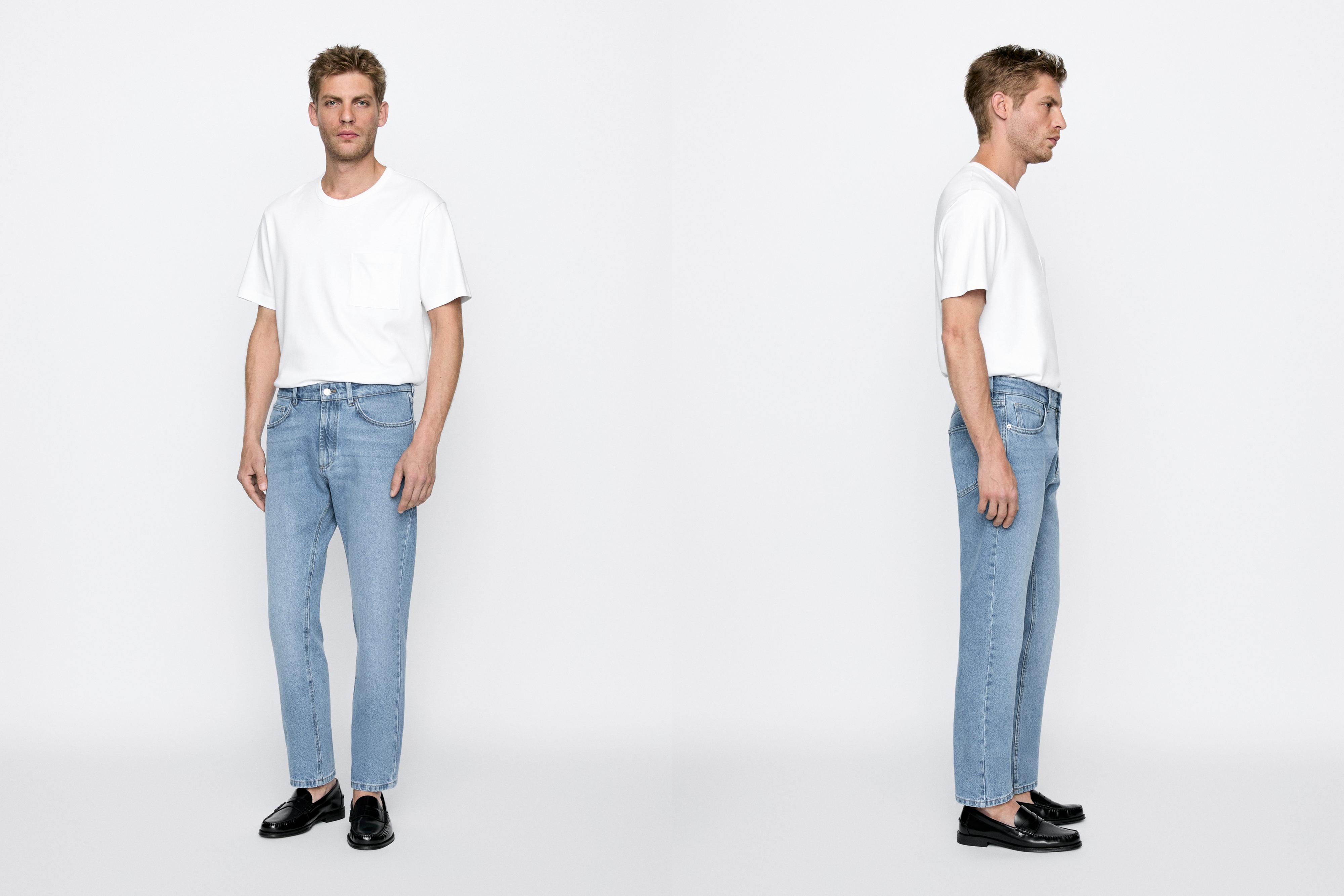 Slim fit jeans — BLUE