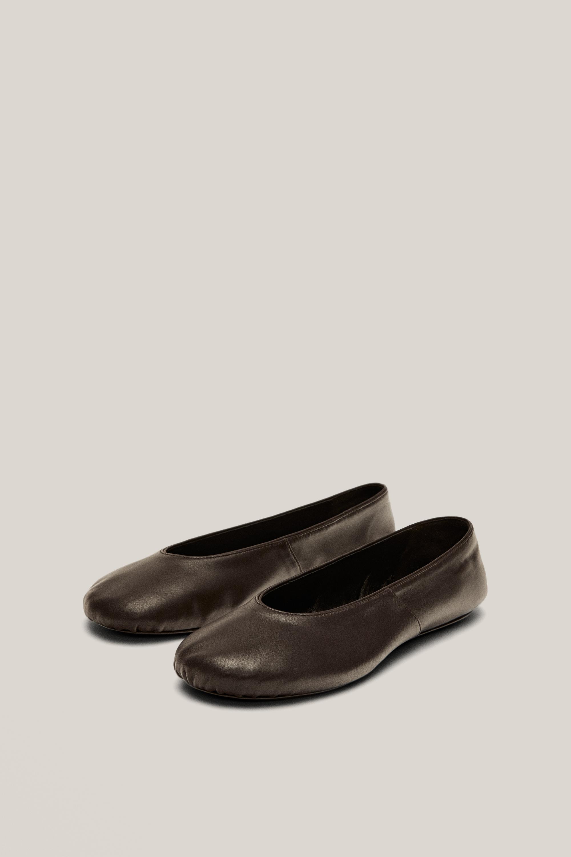 Soft leather ballet flats - Limited Edition