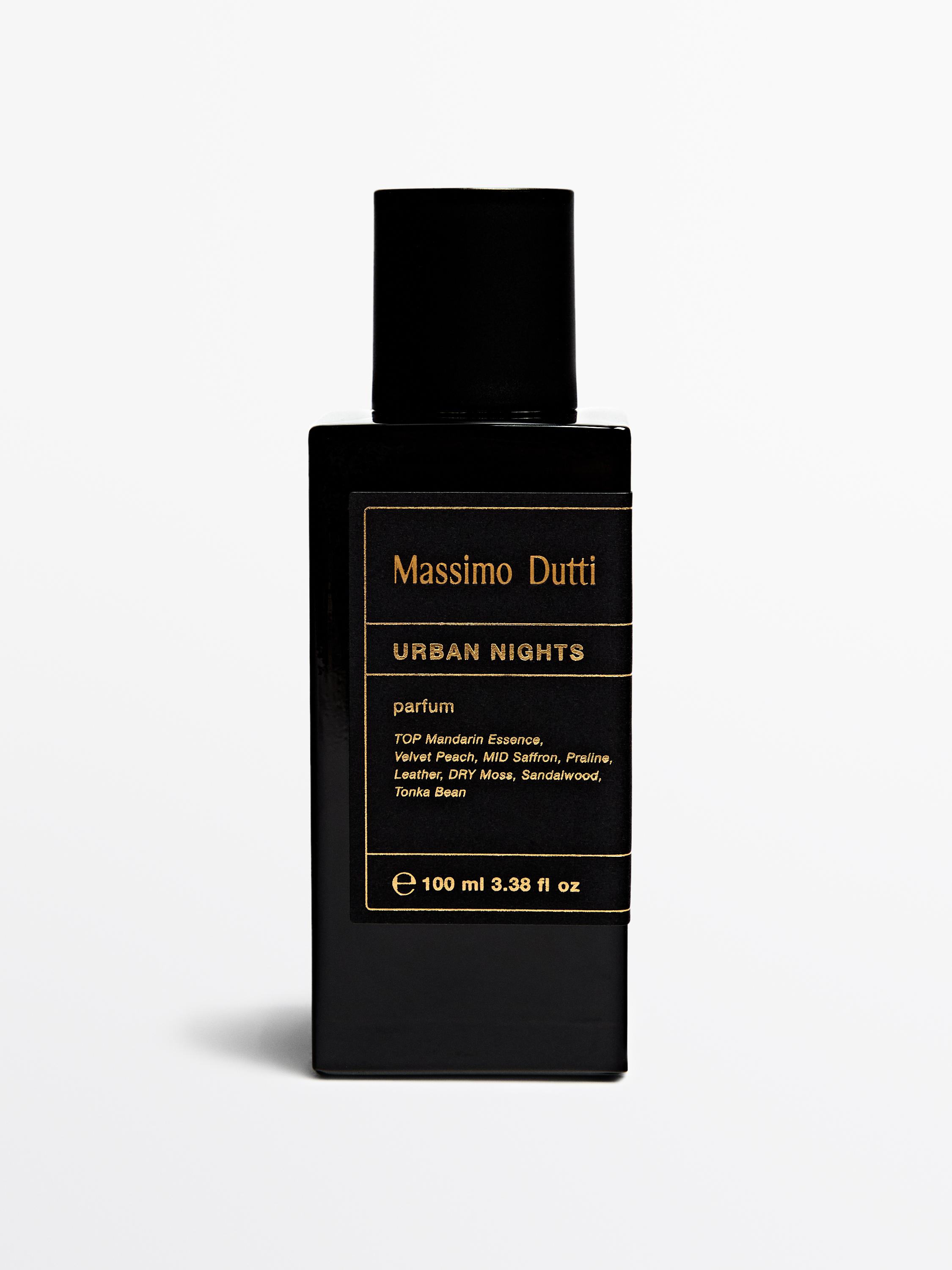 (100 ml) Urban nights Eau de Parfum — BLACK
