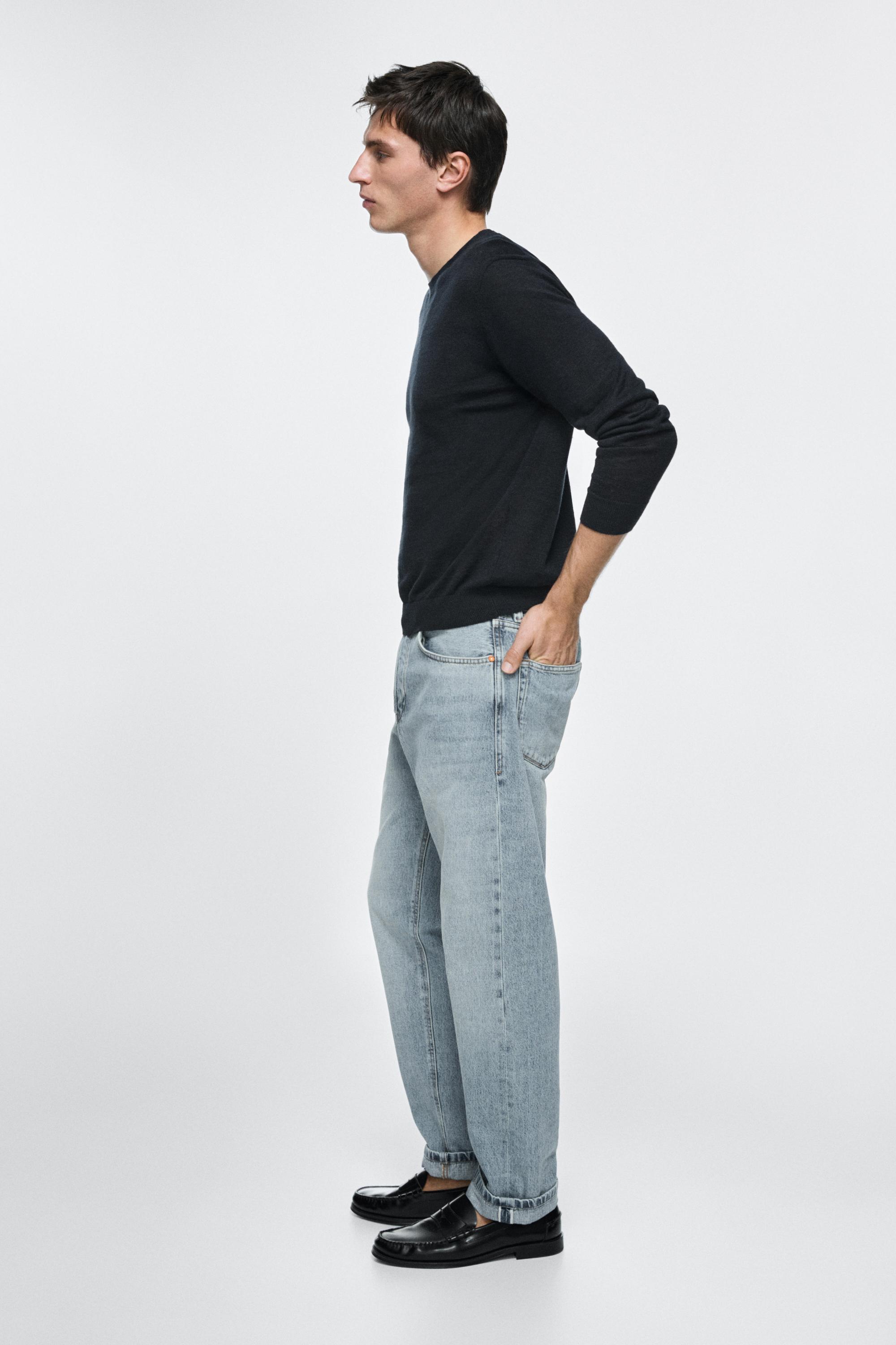 Selvedge fit jeans