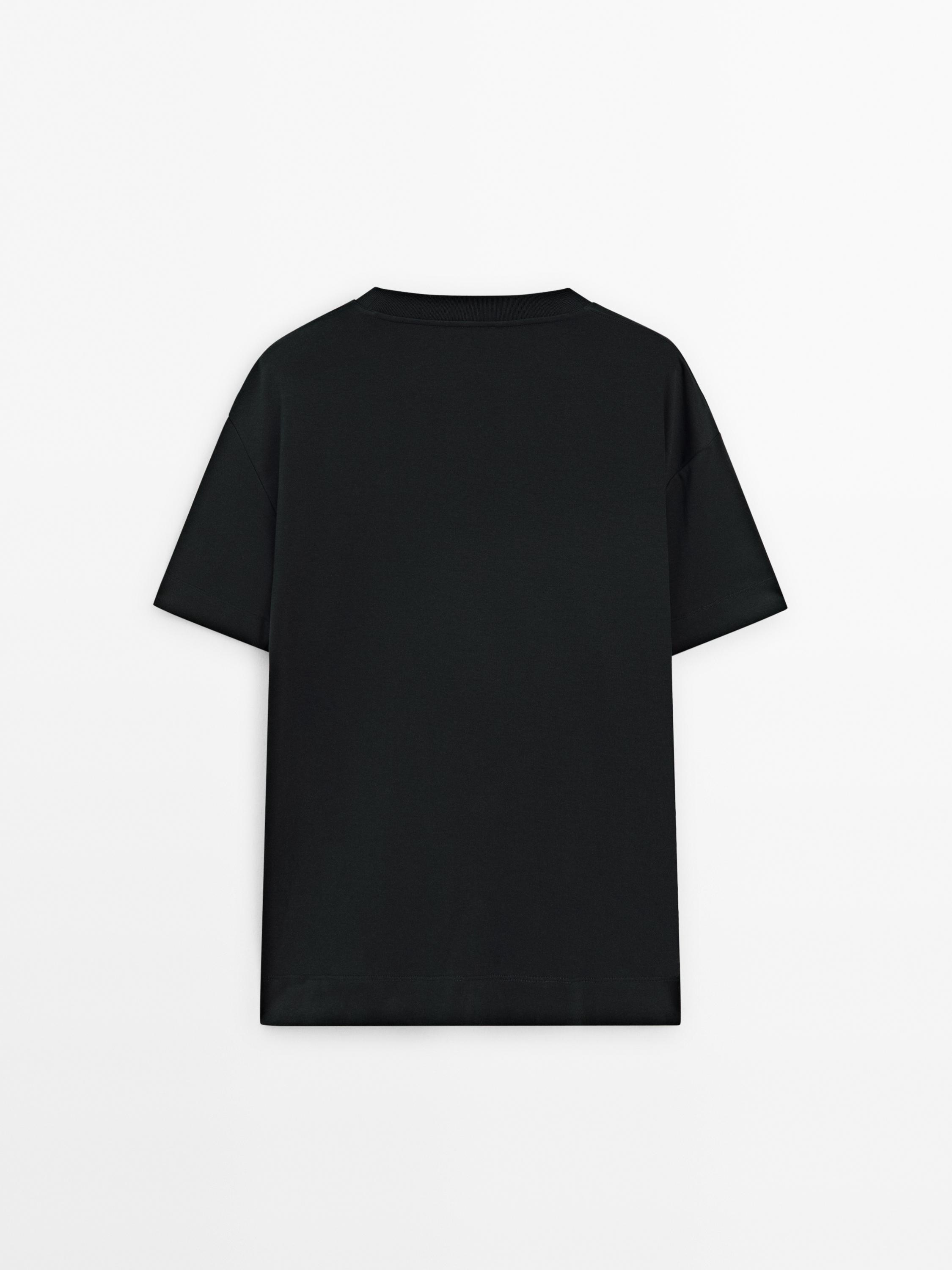 100% cotton T-shirt