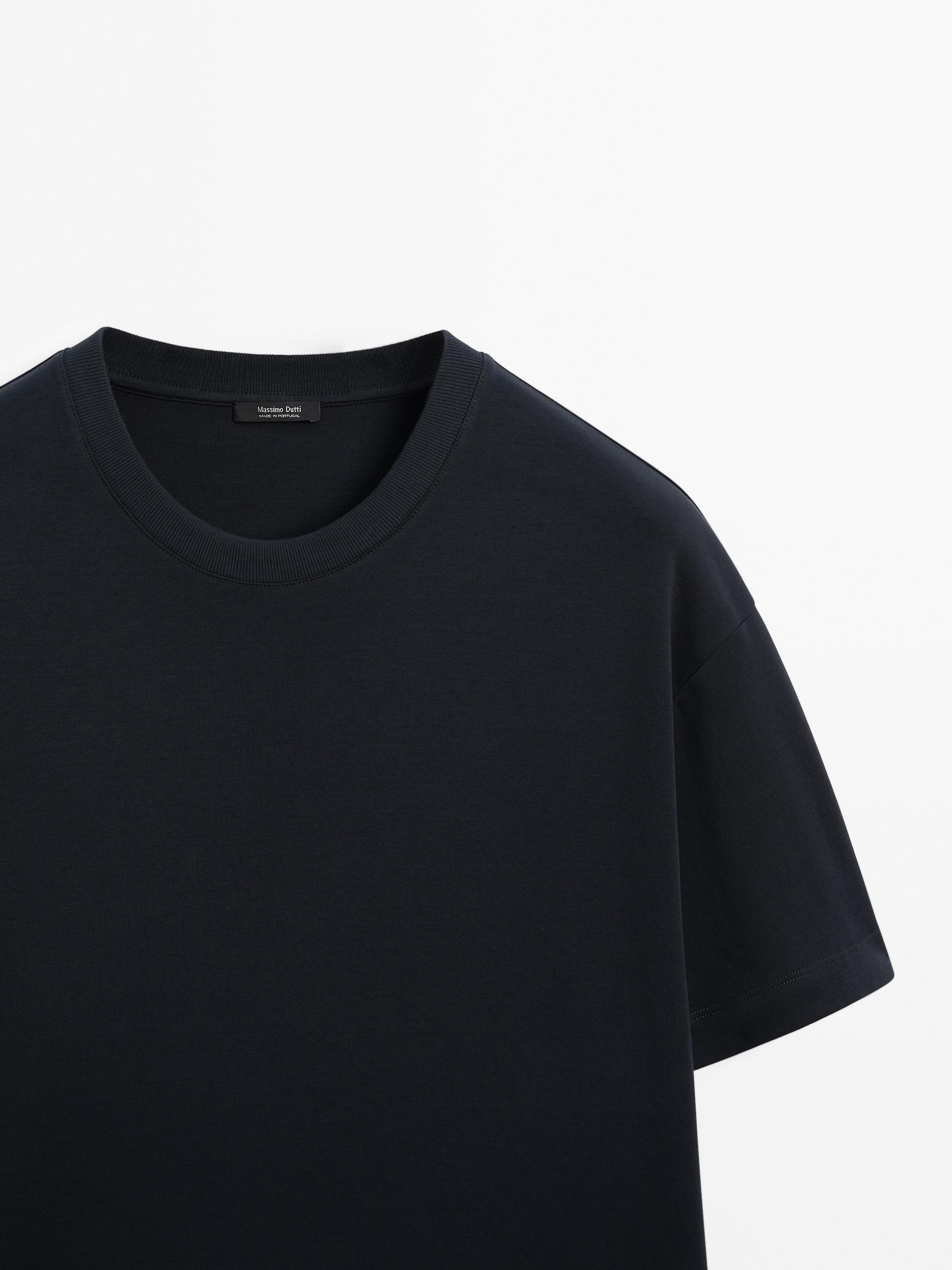 100% cotton medium weight T-shirt