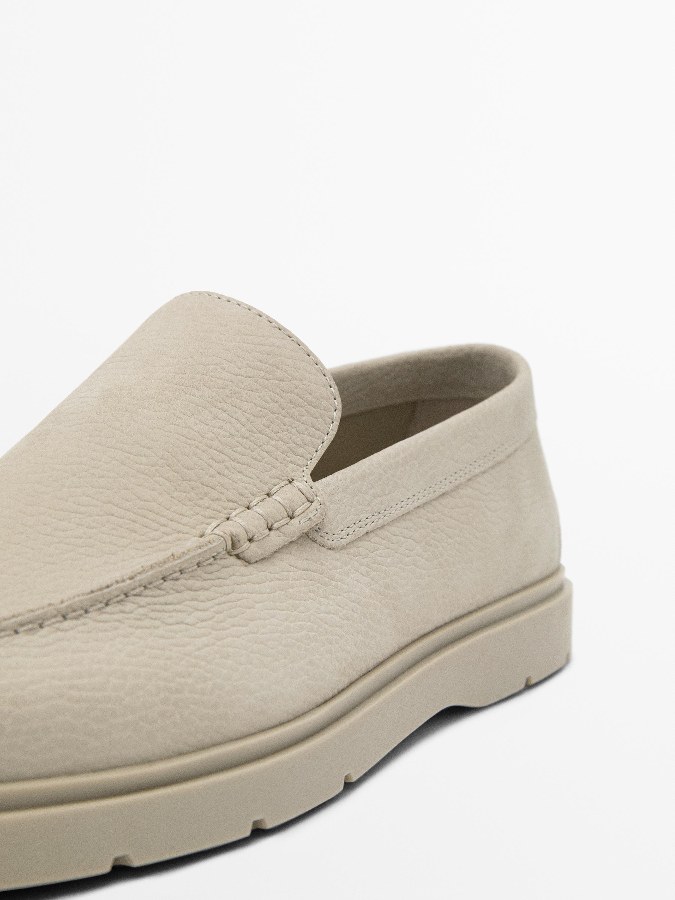Nubuck loafers
