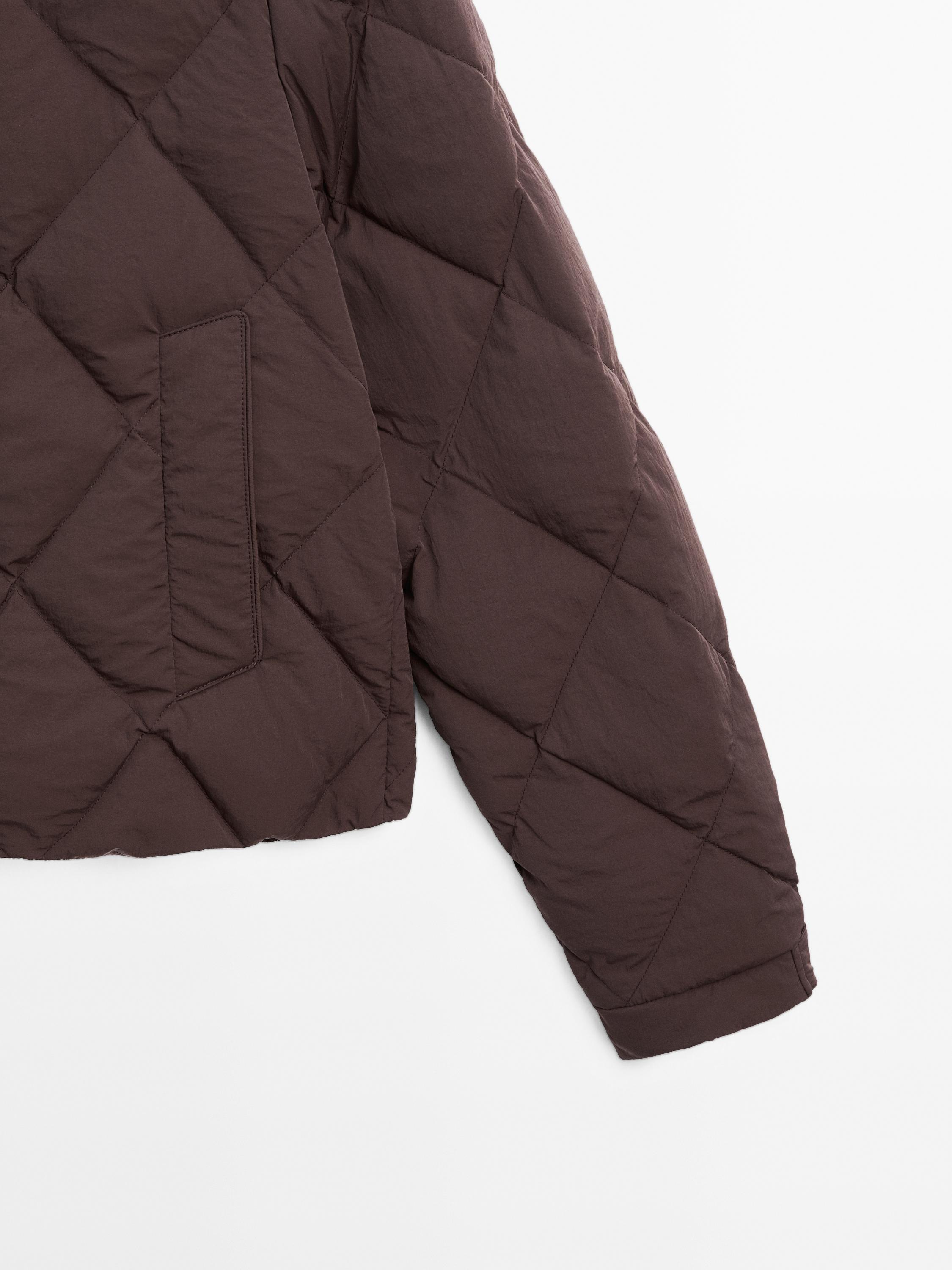 Short puffer jacket