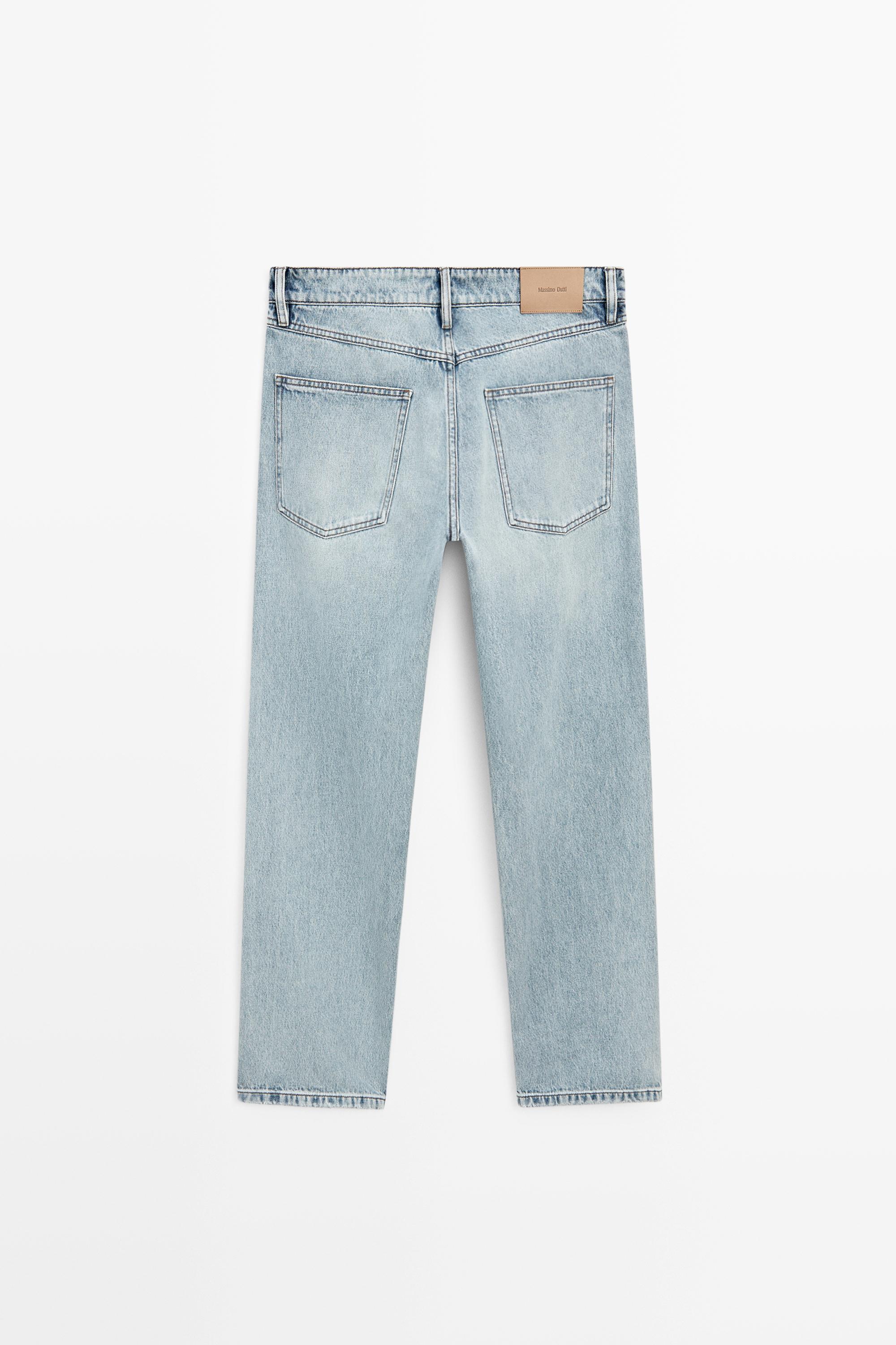 Relaxed-fit jeans — DARK BLUE