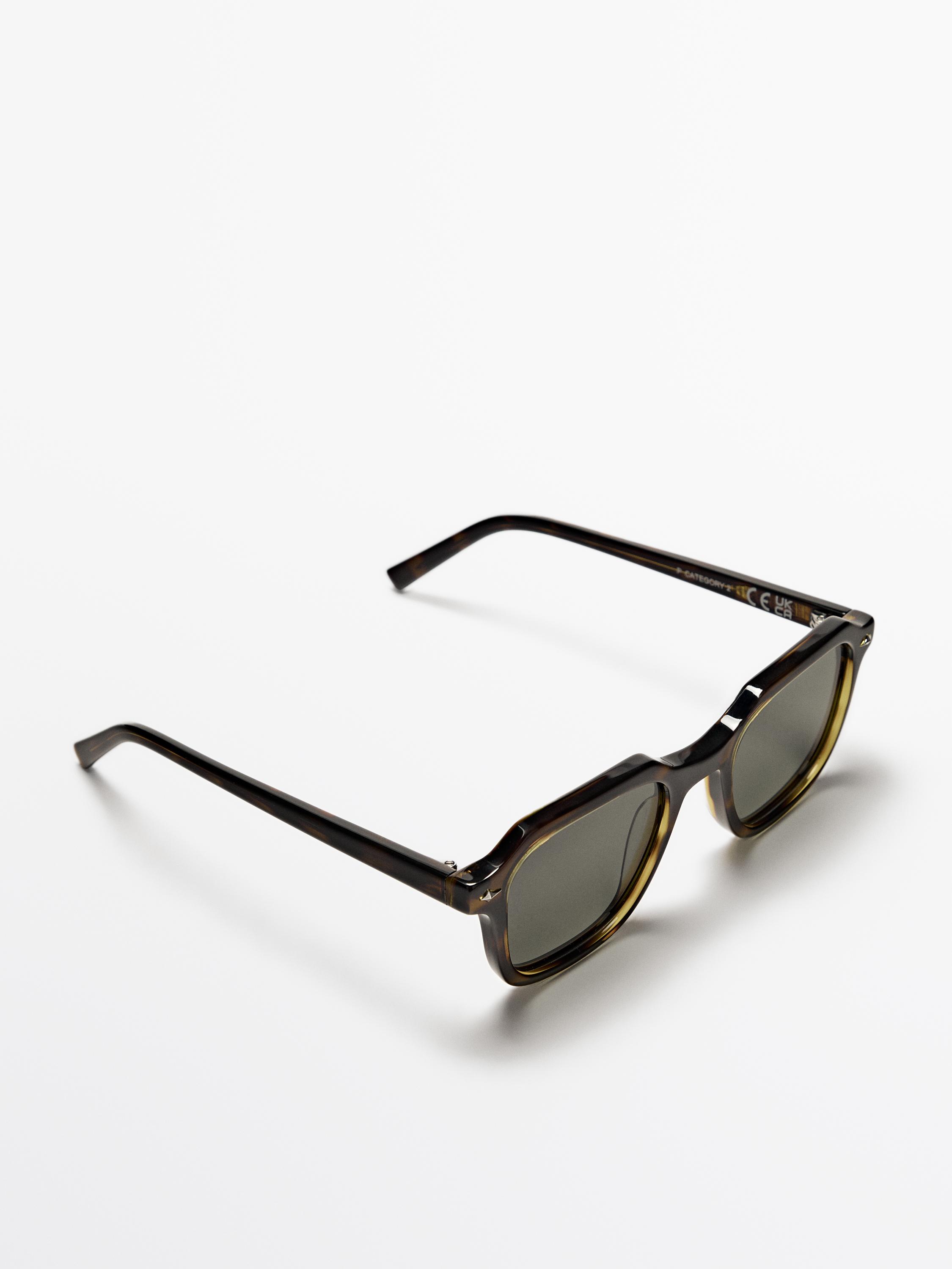 Square sunglasses