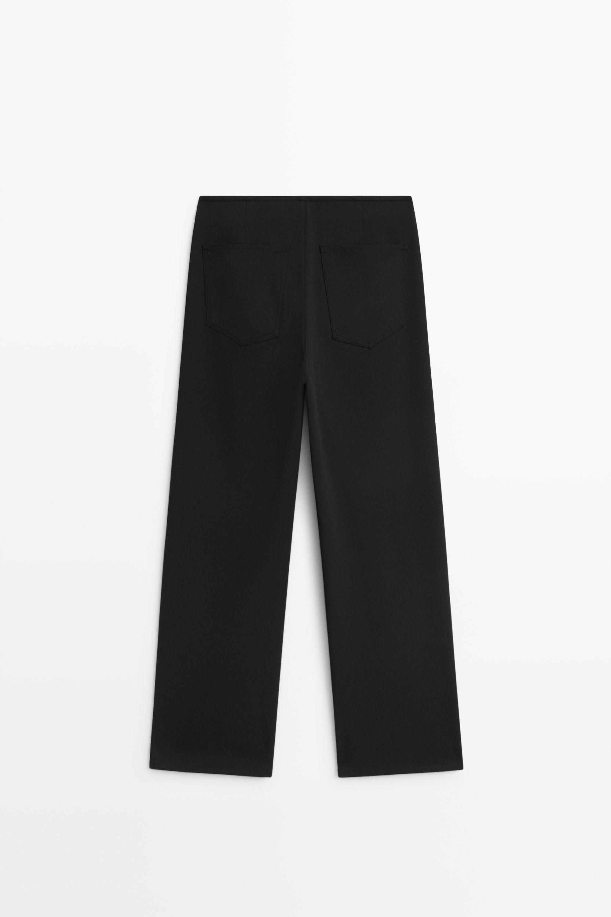 Technical straight-leg pants - thumbnail 6