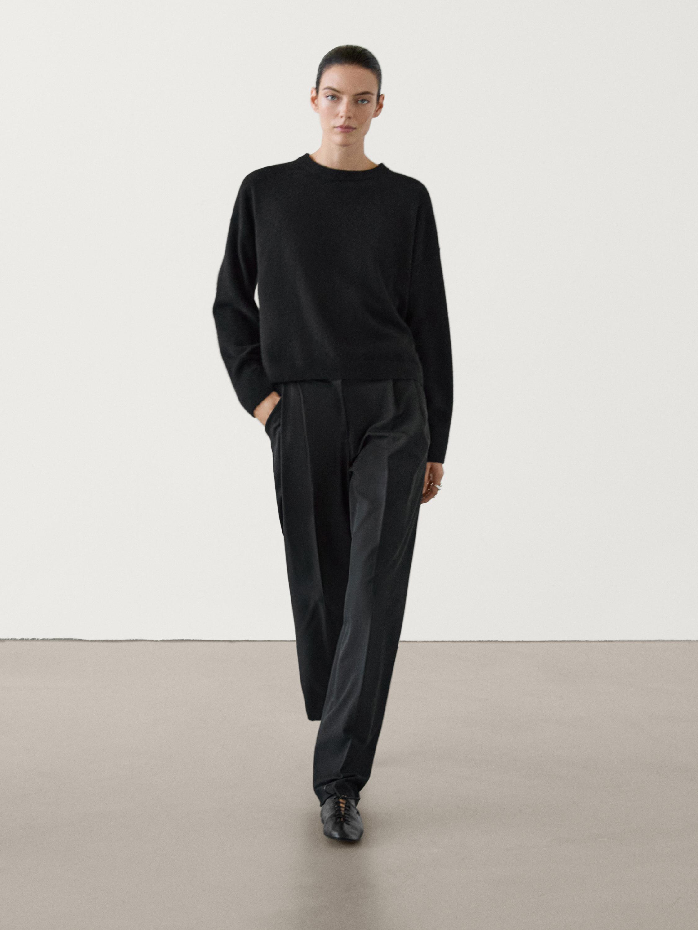 Massimo dutti cashmere sweater best sale