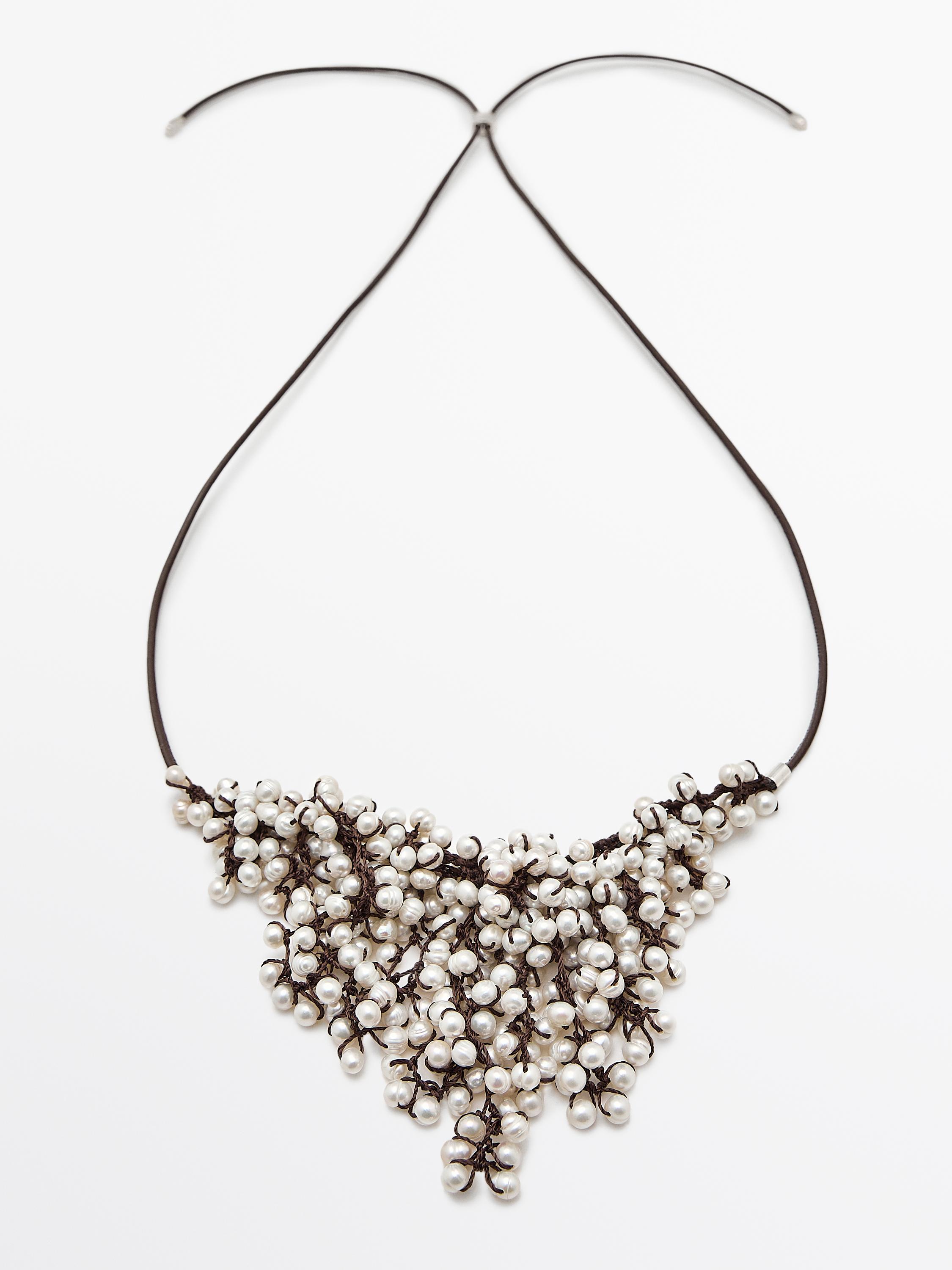 Pearl necklace