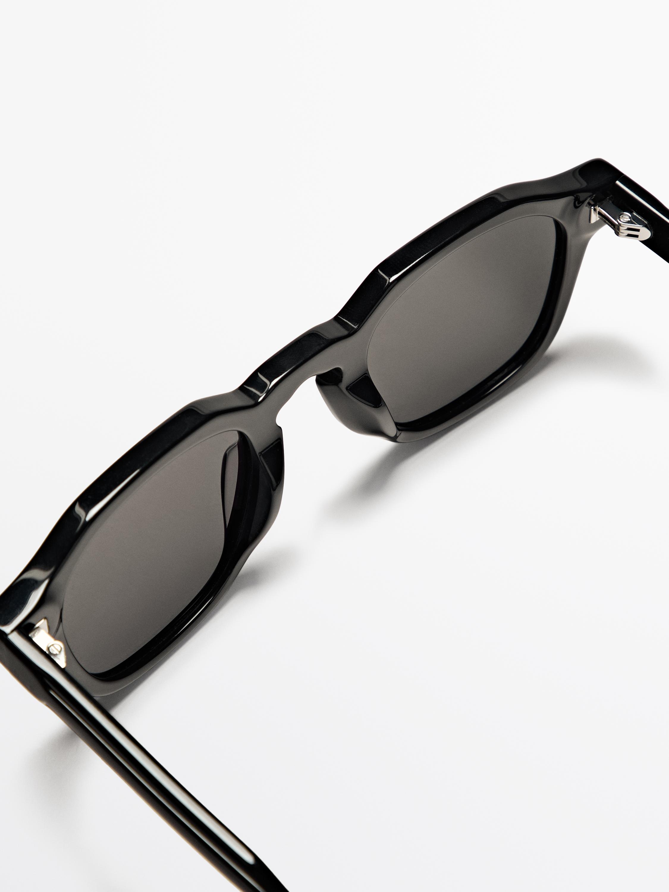 Geometric sunglasses