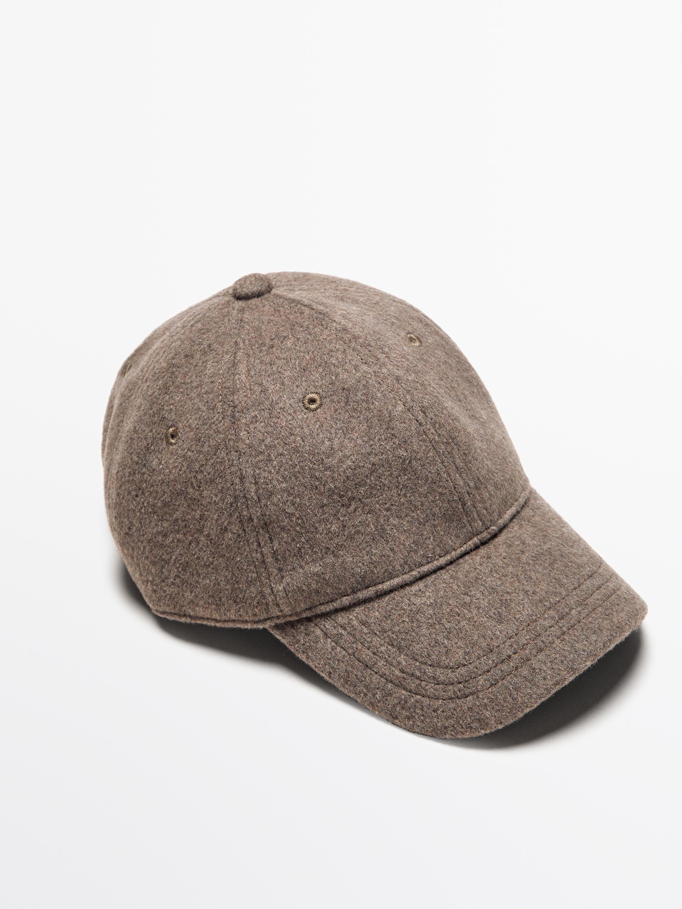 Gorra 100% lana