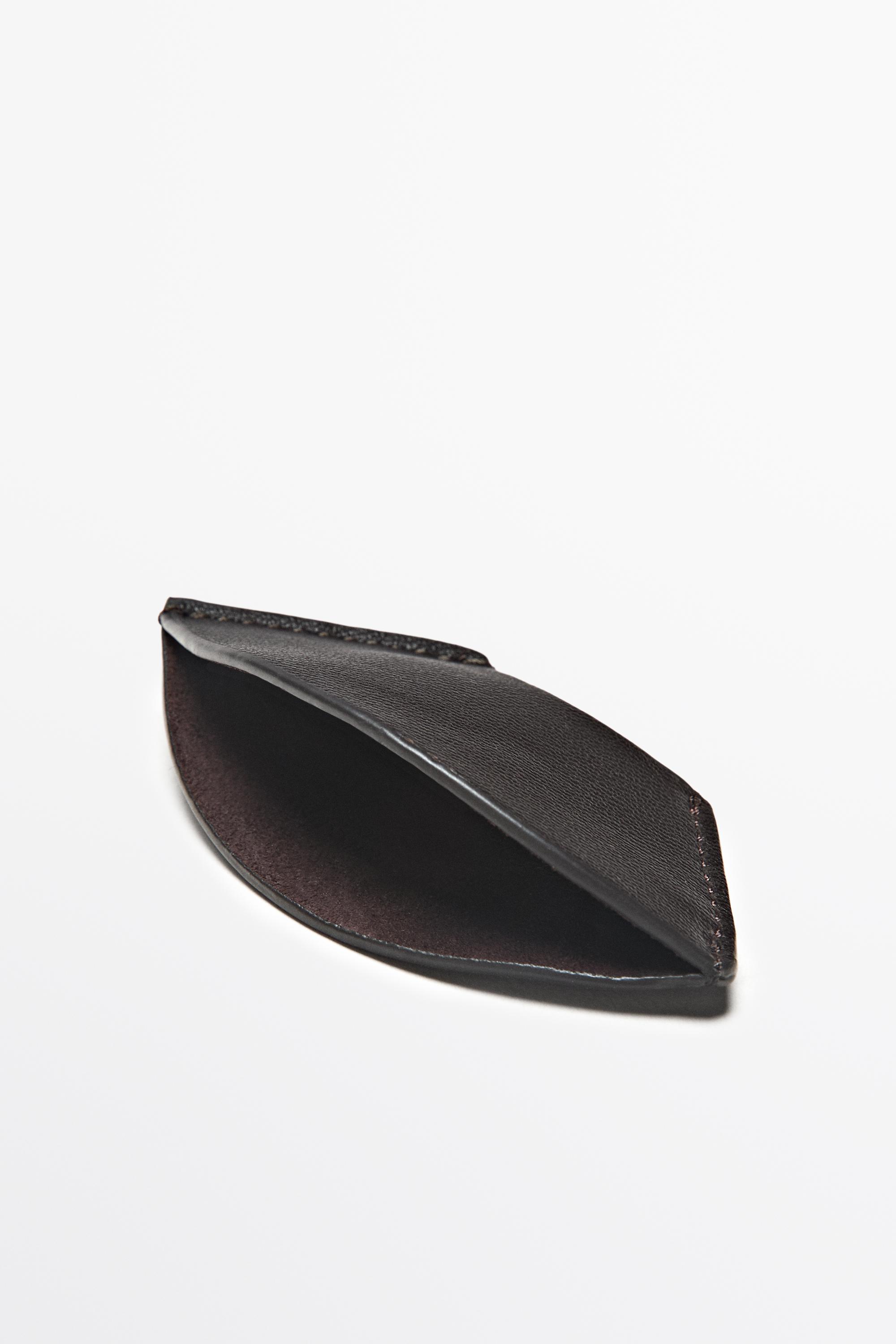 Nappa leather bookmark