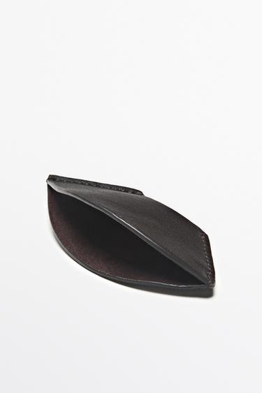 Nappa leather bookmark — BROWN 3