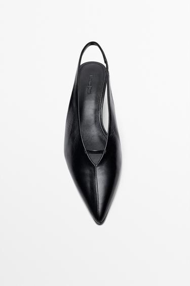 Slingback heels — BLACK 3