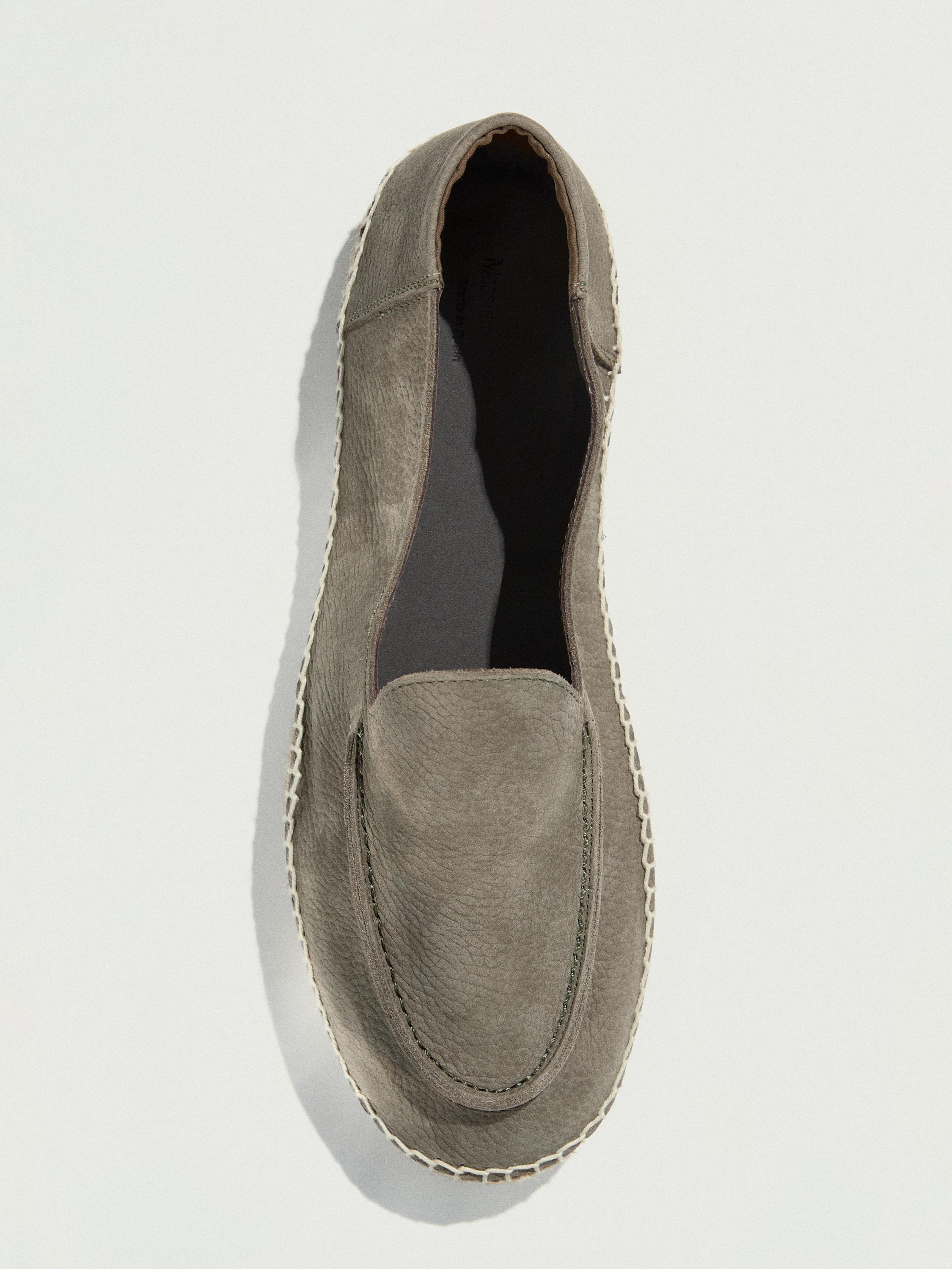 Moc toe espadrilles