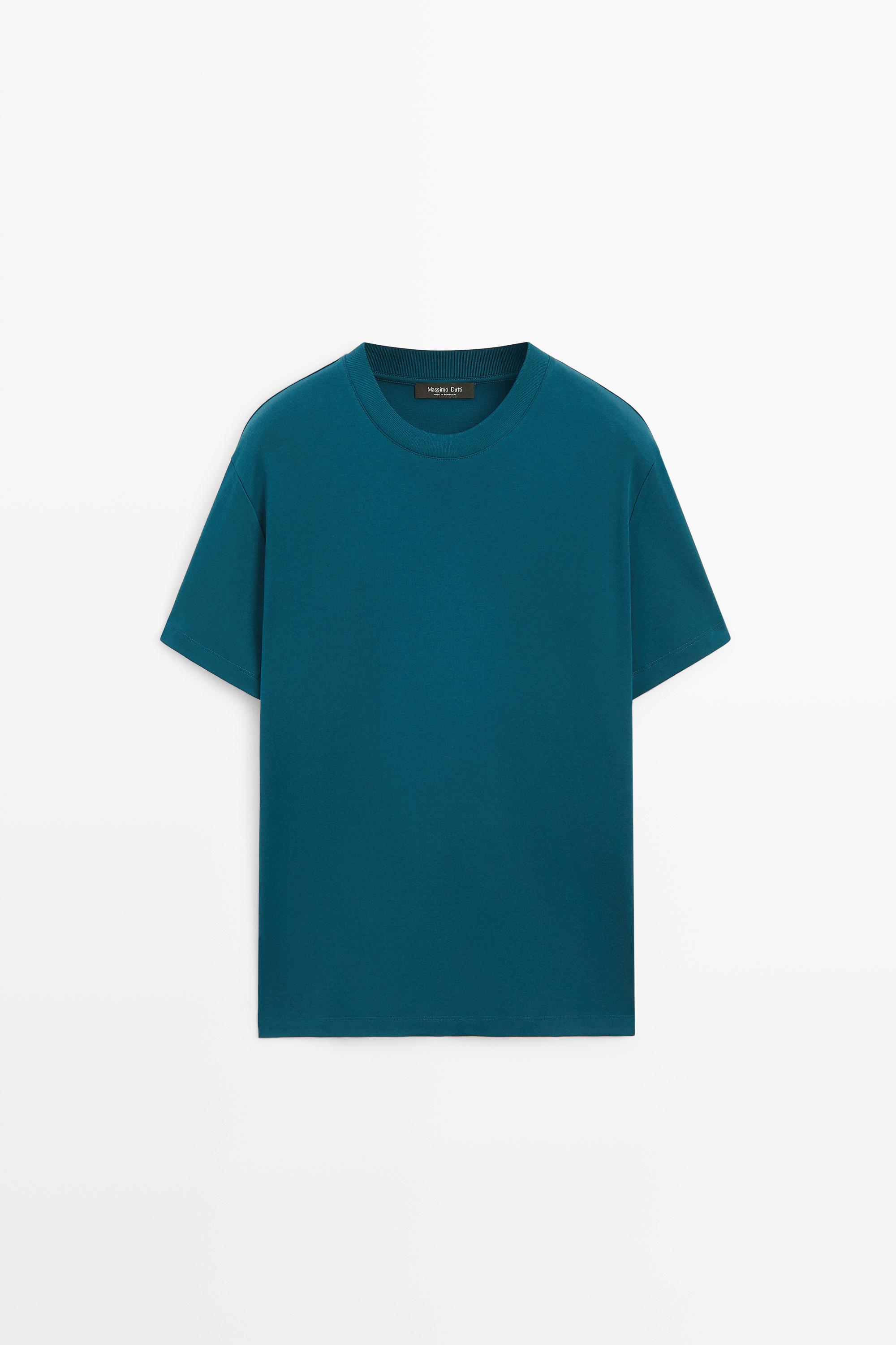 Camiseta manga corta 100% algodón