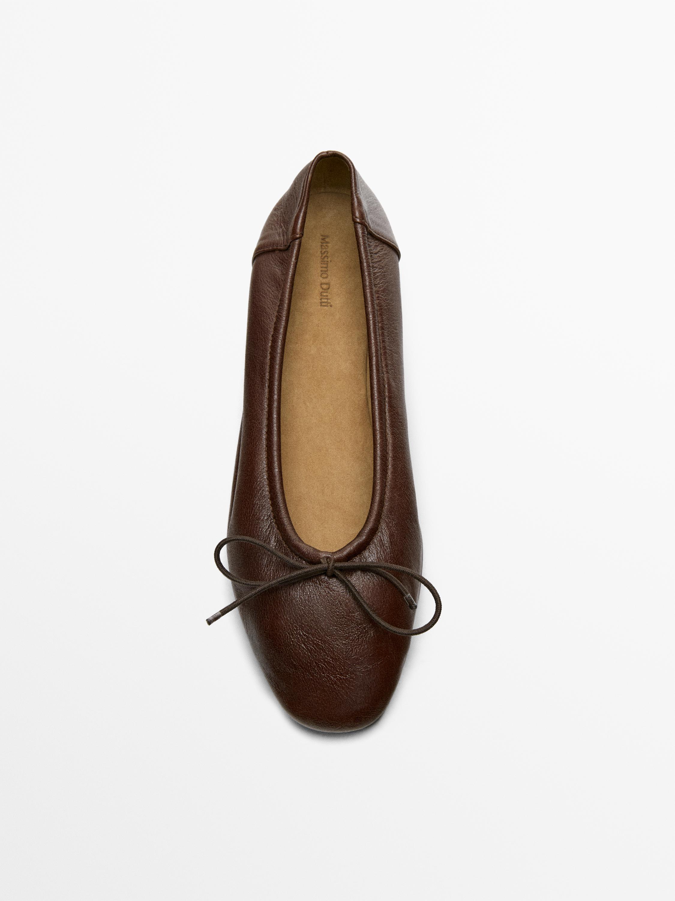 Bailarina fruncido lazo