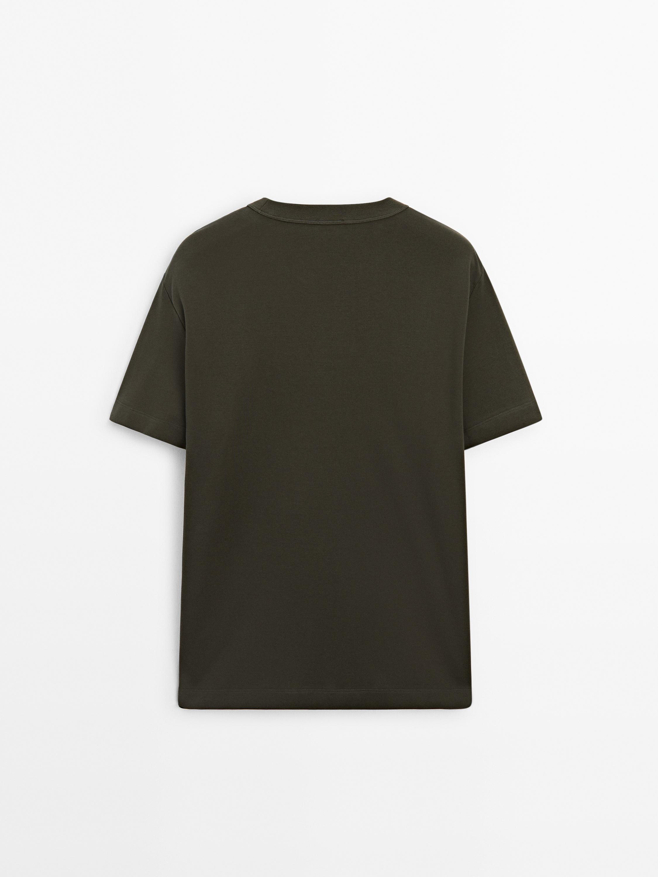 Short sleeve cotton t-shirt