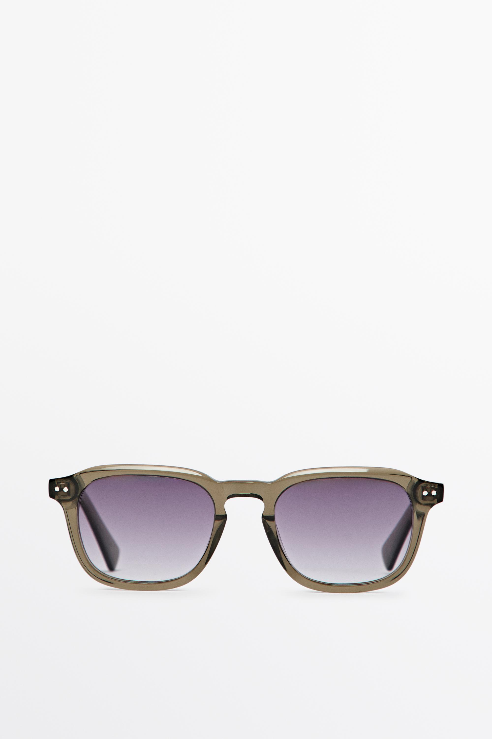 Square sunglasses — MOLE BROWN