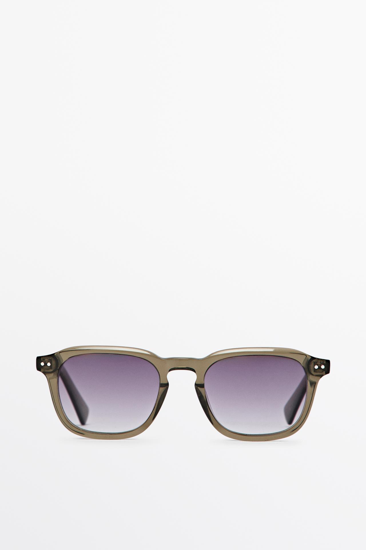 Square sunglasses — MOLE BROWN
