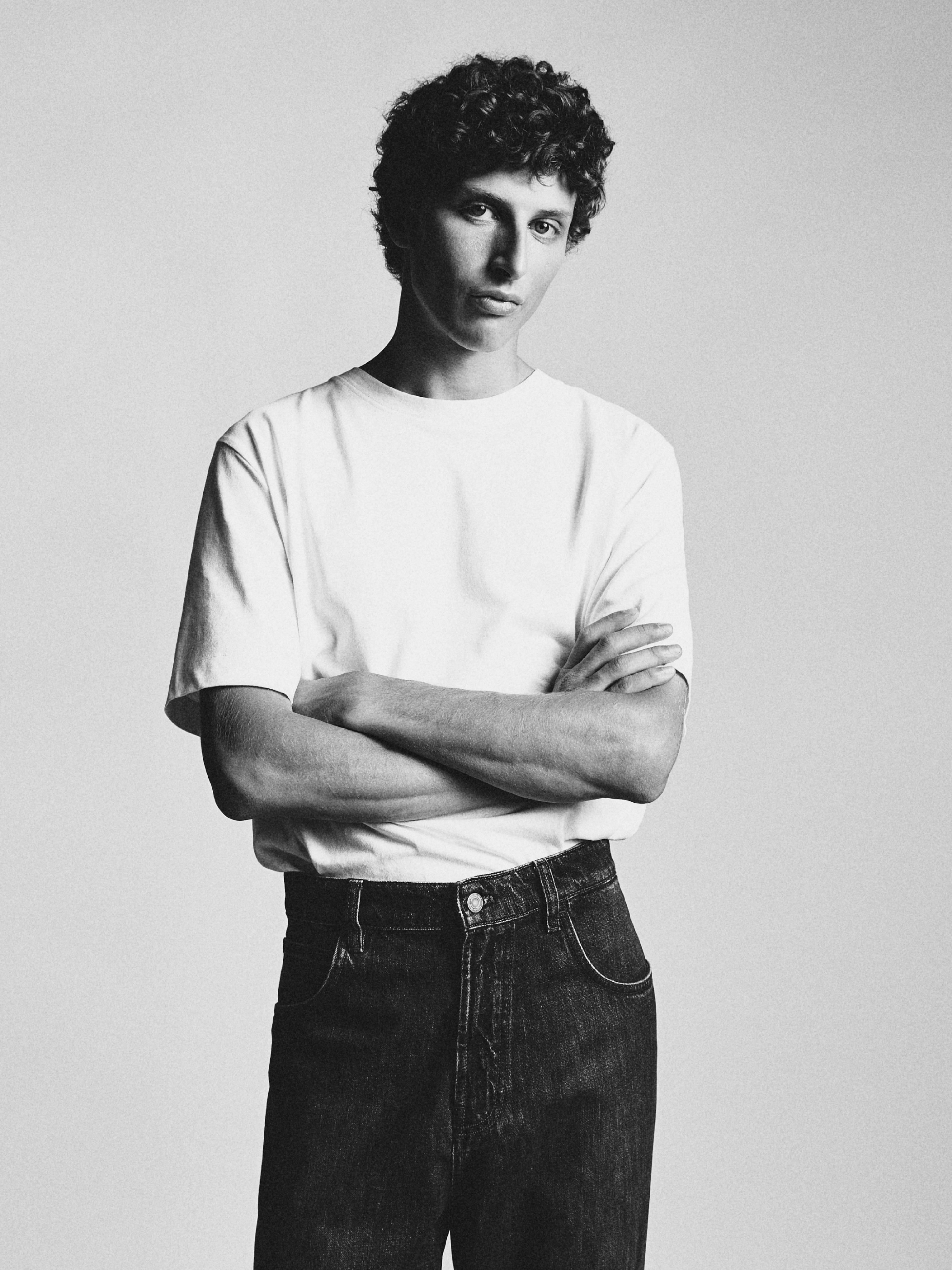 Wide-leg jeans