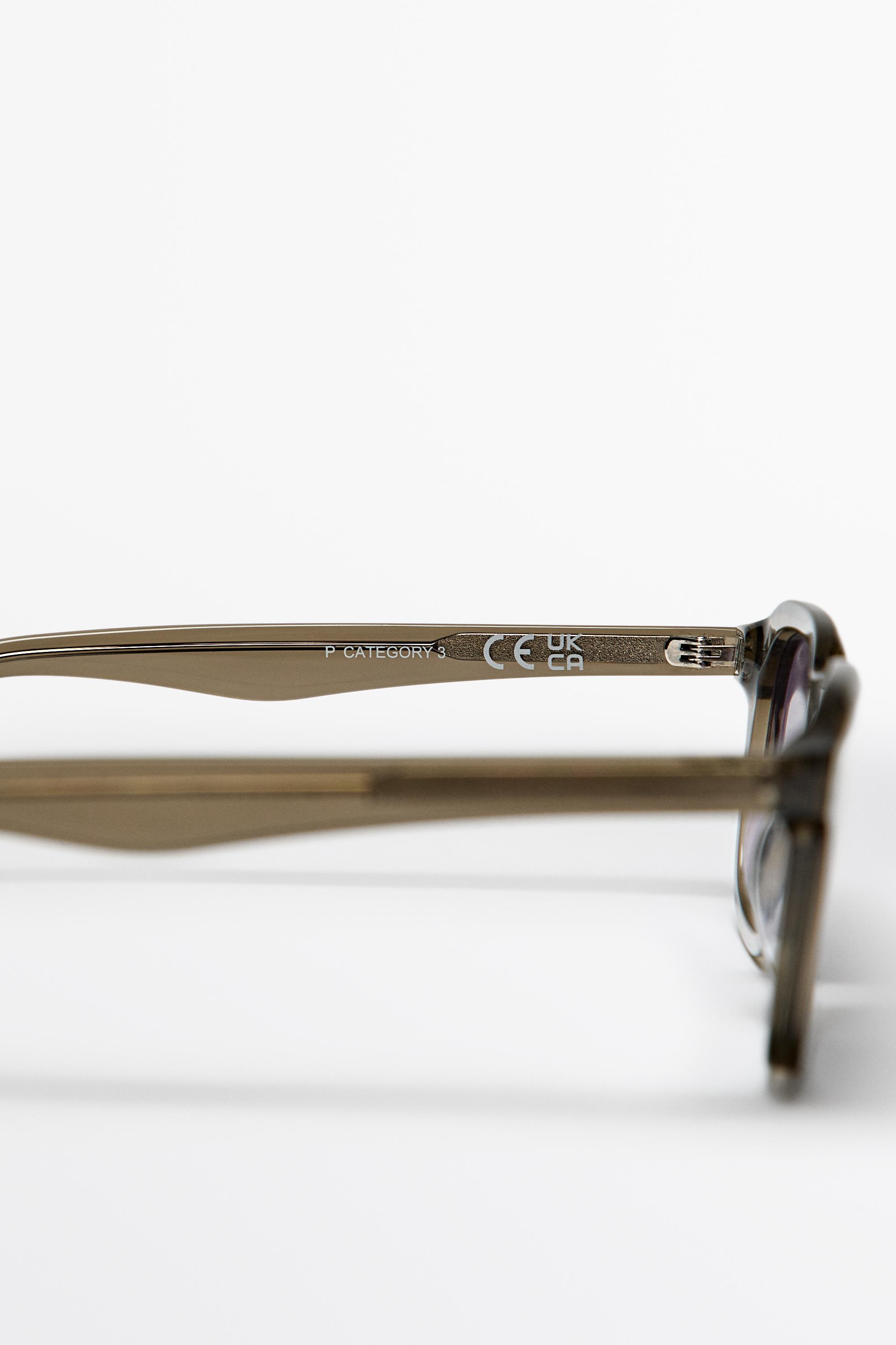 Square sunglasses — MOLE BROWN