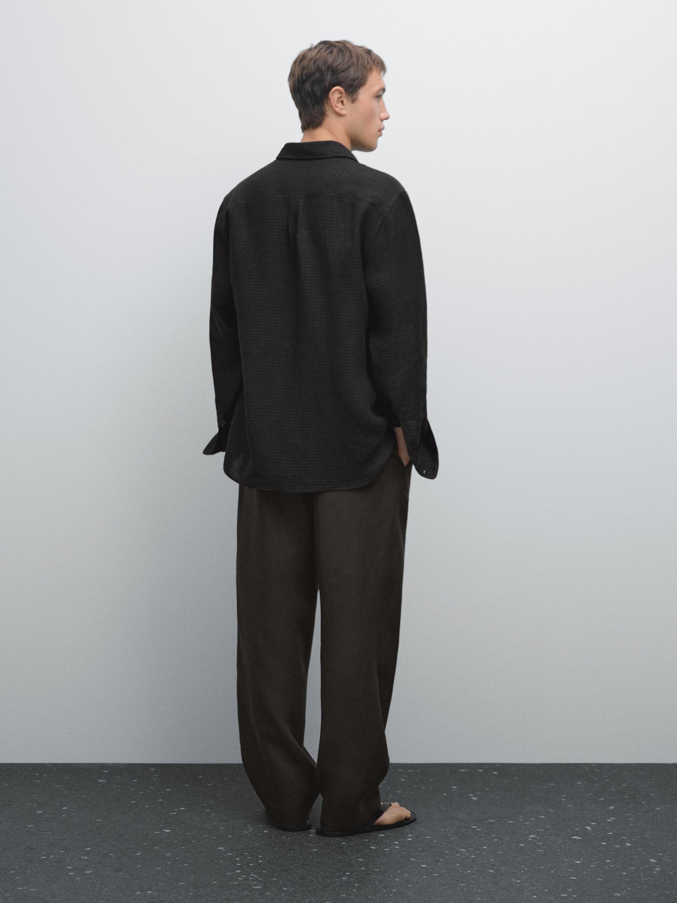 Regular fit gingham shirt