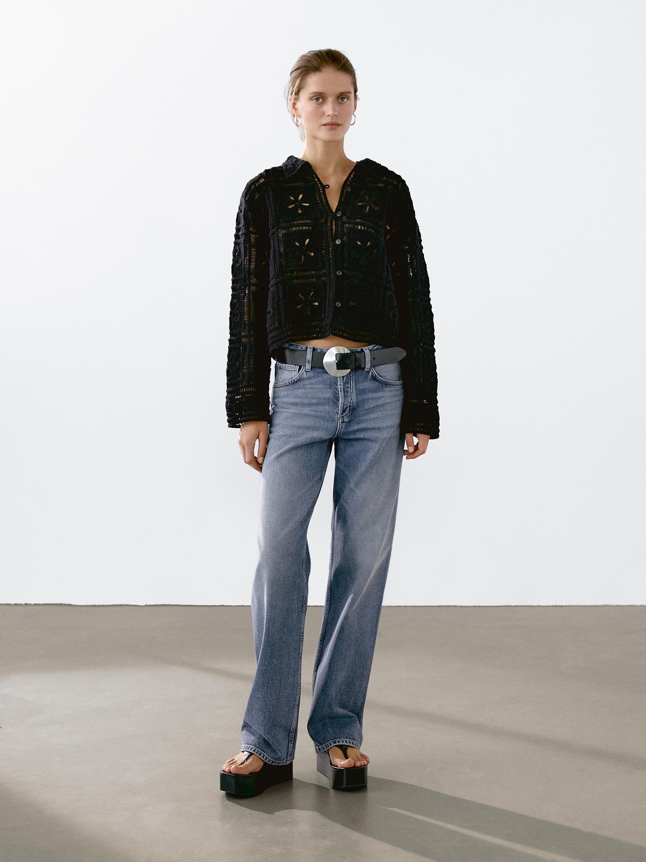 Veste en crochet