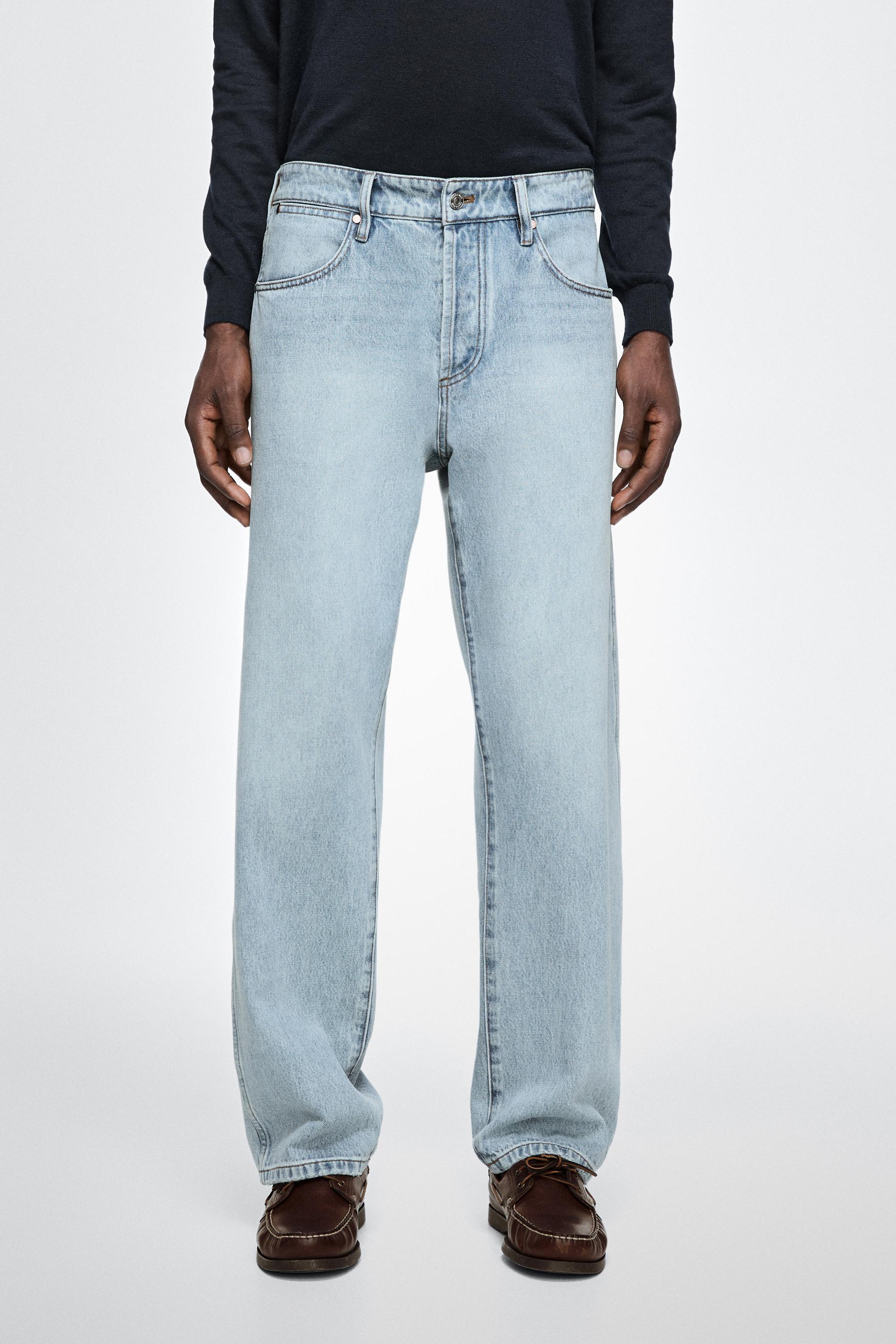 Relaxed-fit jeans — DARK BLUE