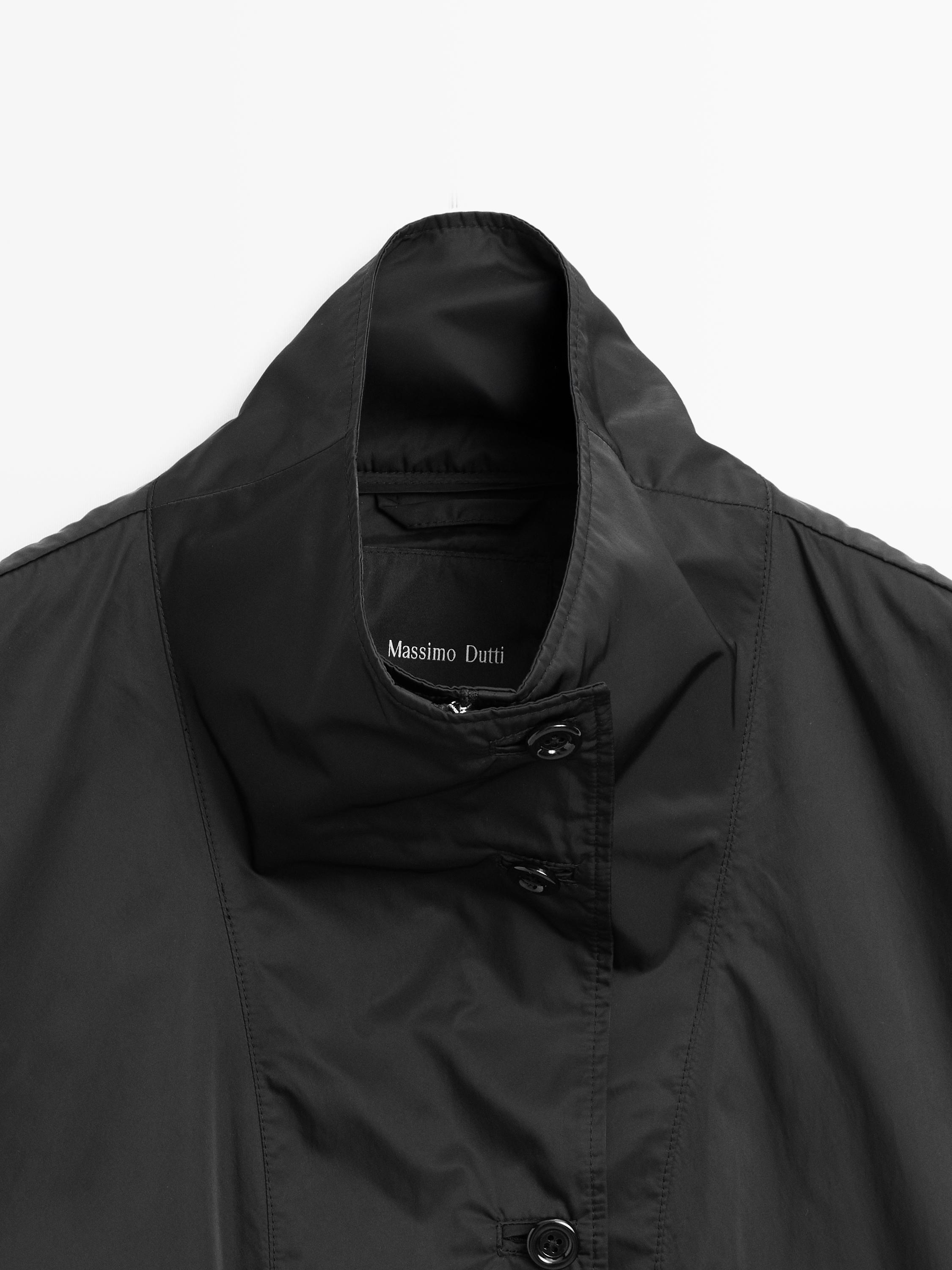 Bomber jacket with pocket details — Blue