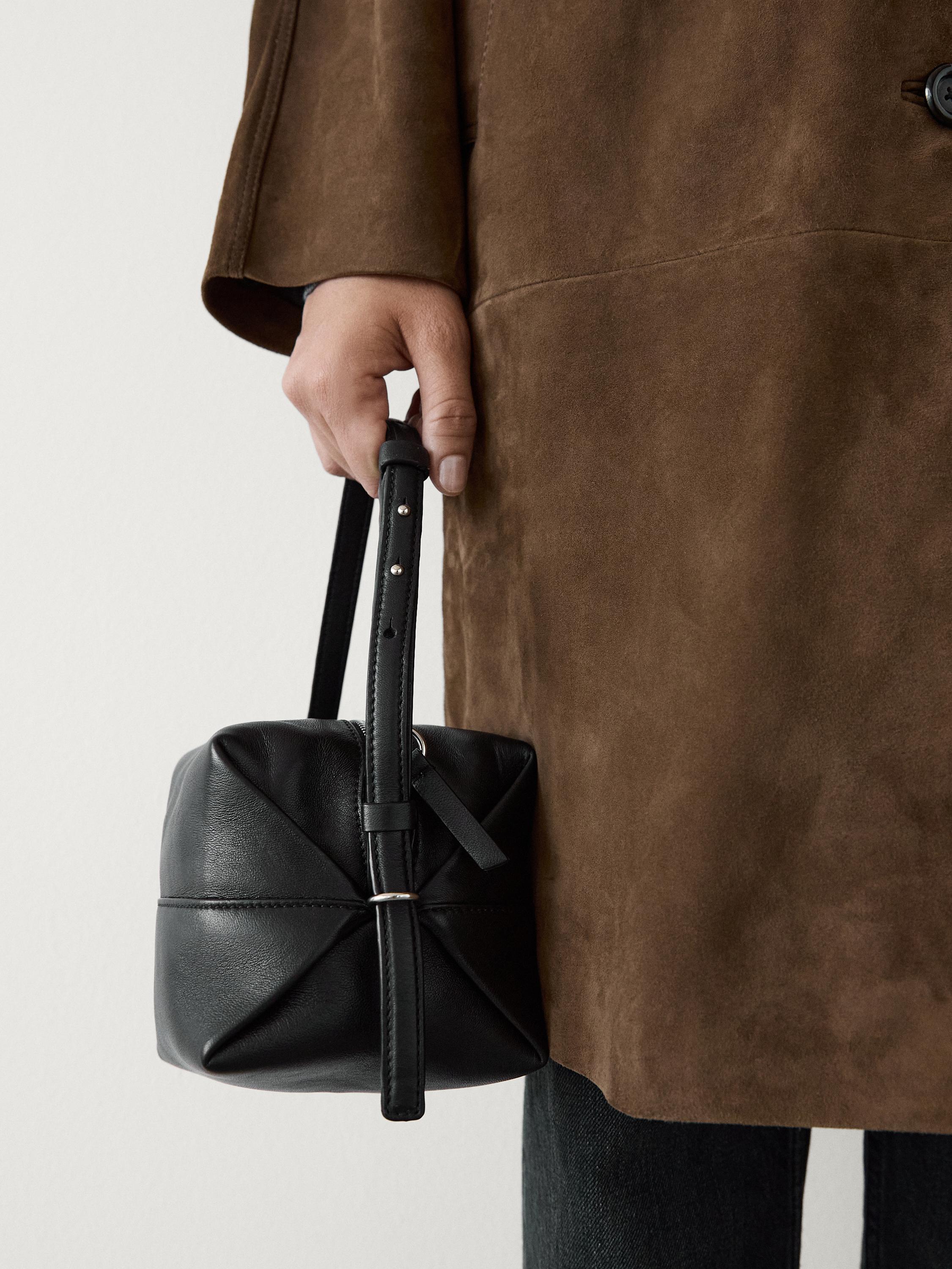 Massimo dutti sling bag sale