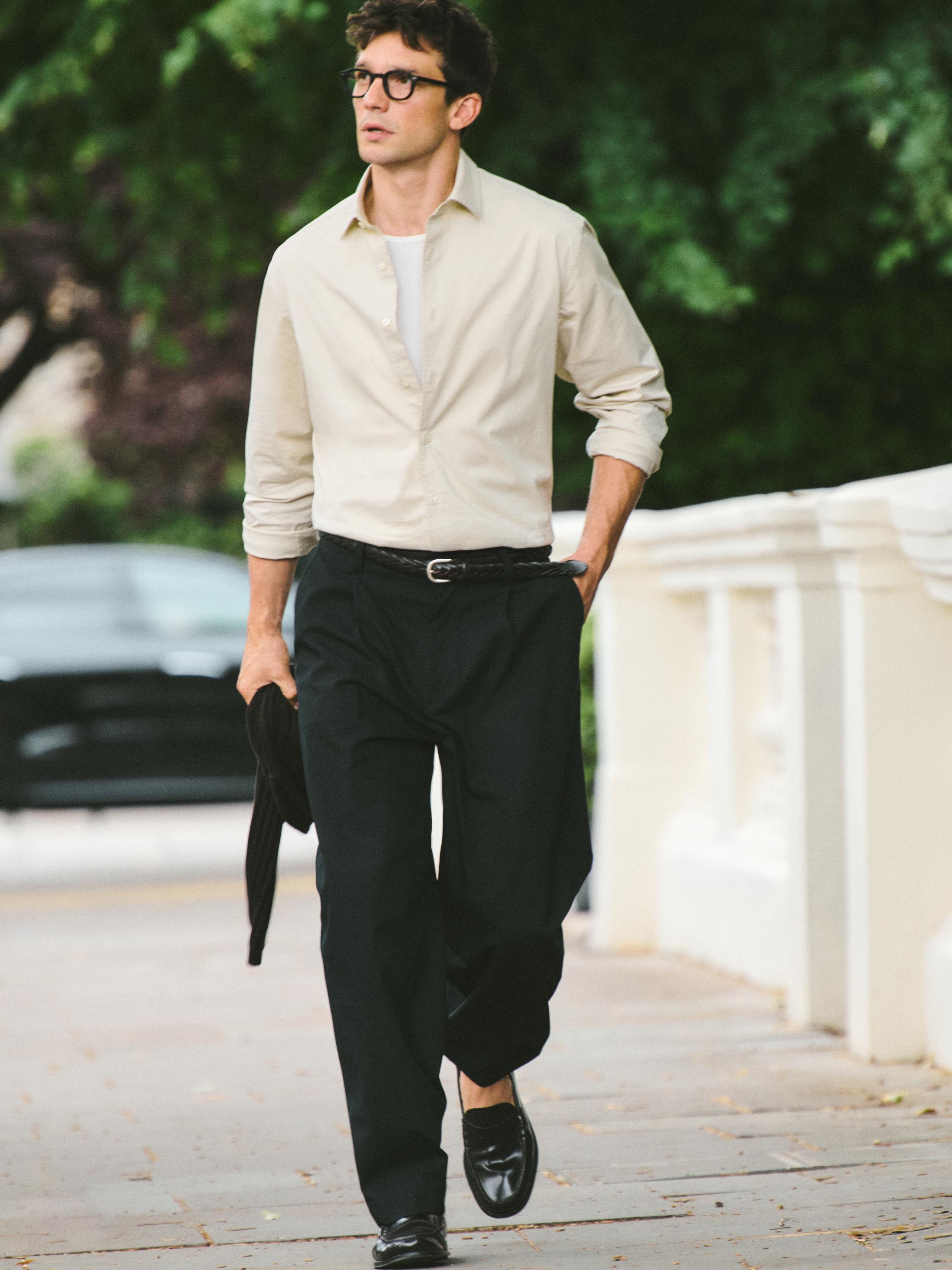 Comfort twill shirt