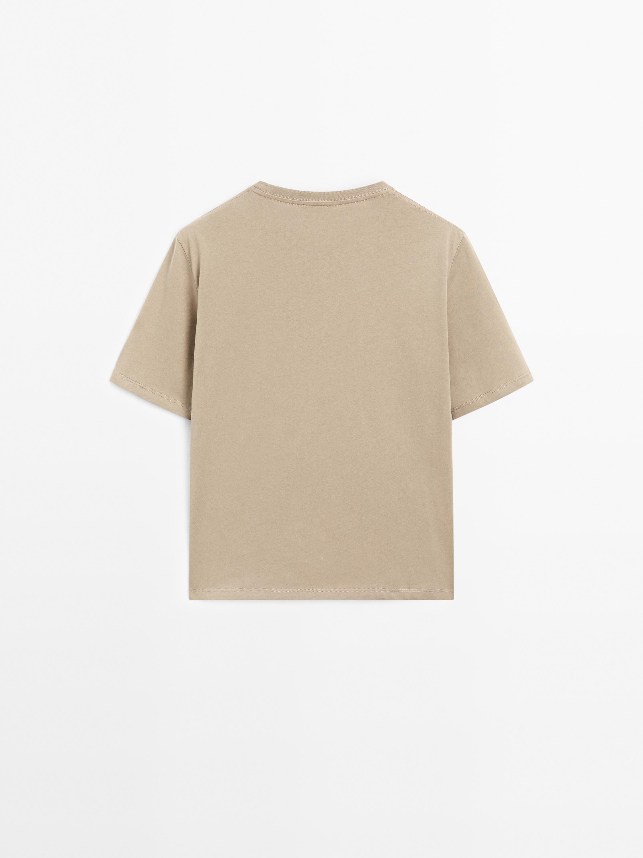 Regular fit short sleeve t-shirt