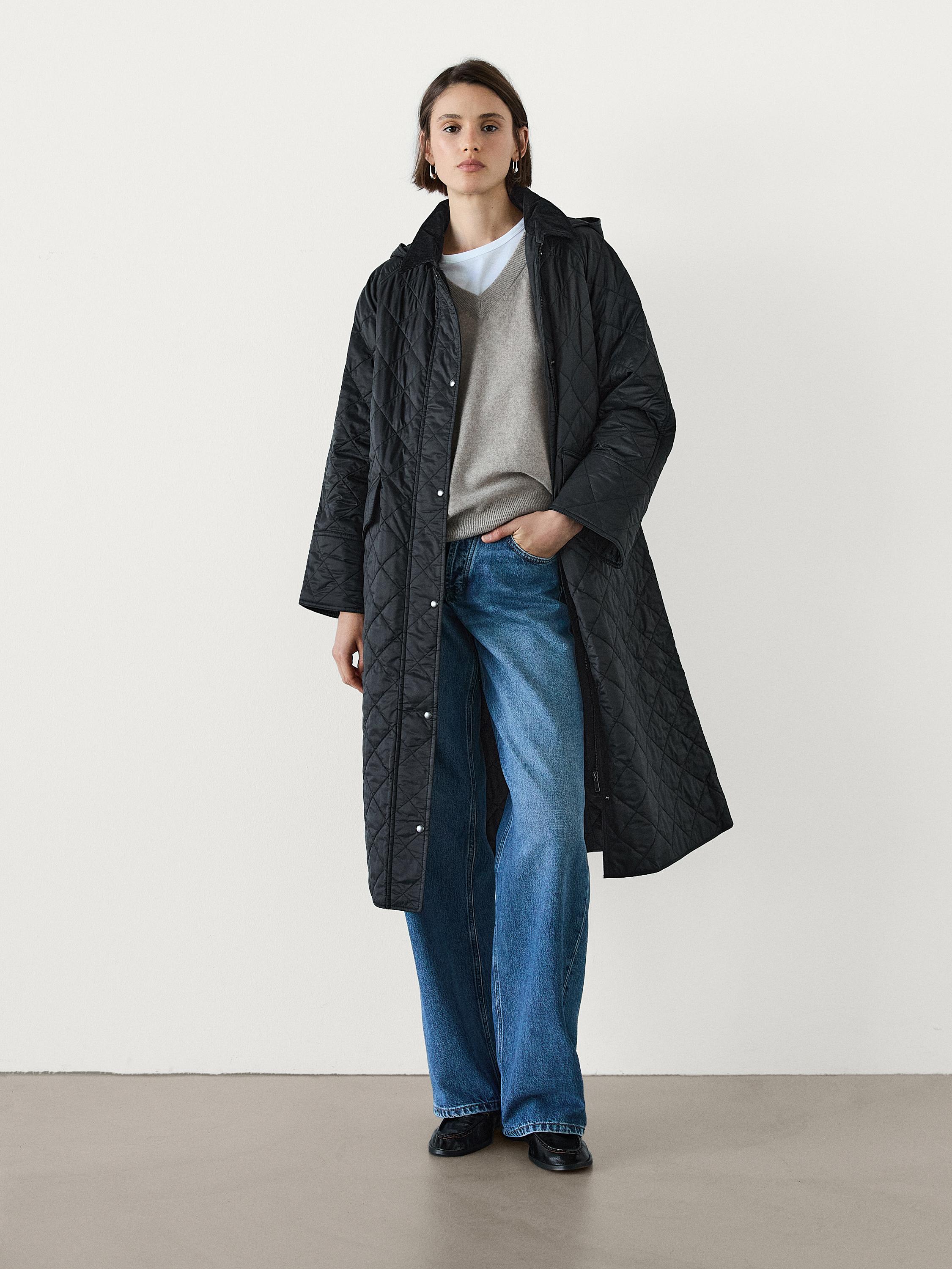 Massimo dutti down coat hotsell