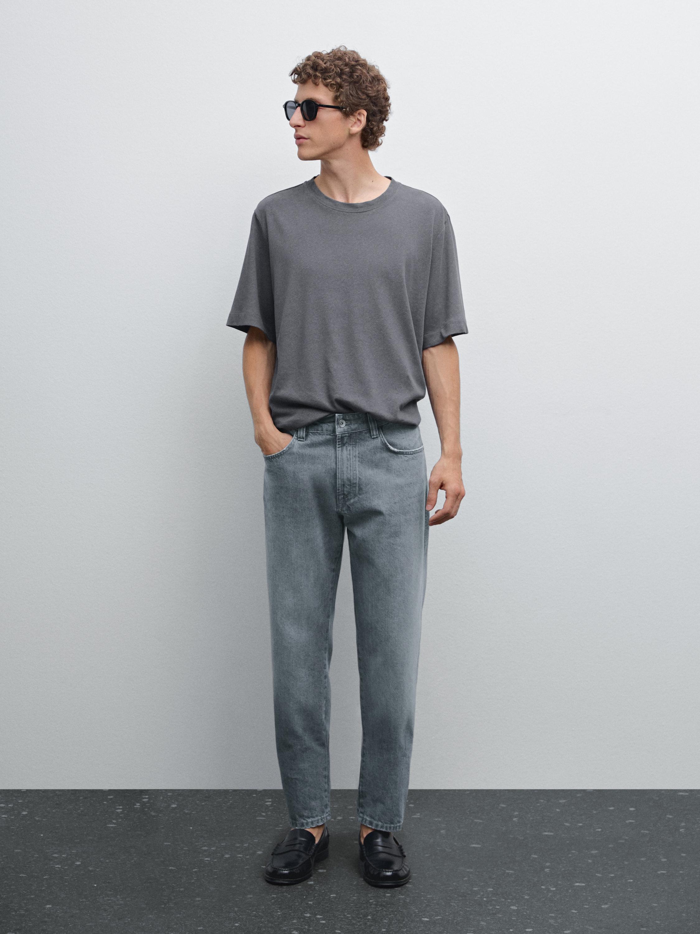 Jeans tapered fit
